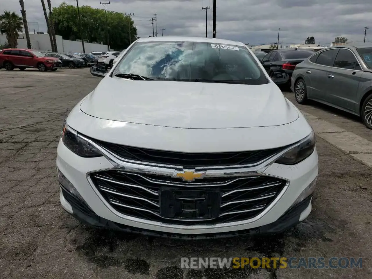 5 Фотография поврежденного автомобиля 1G1ZD5ST2PF139448 CHEVROLET MALIBU 2023