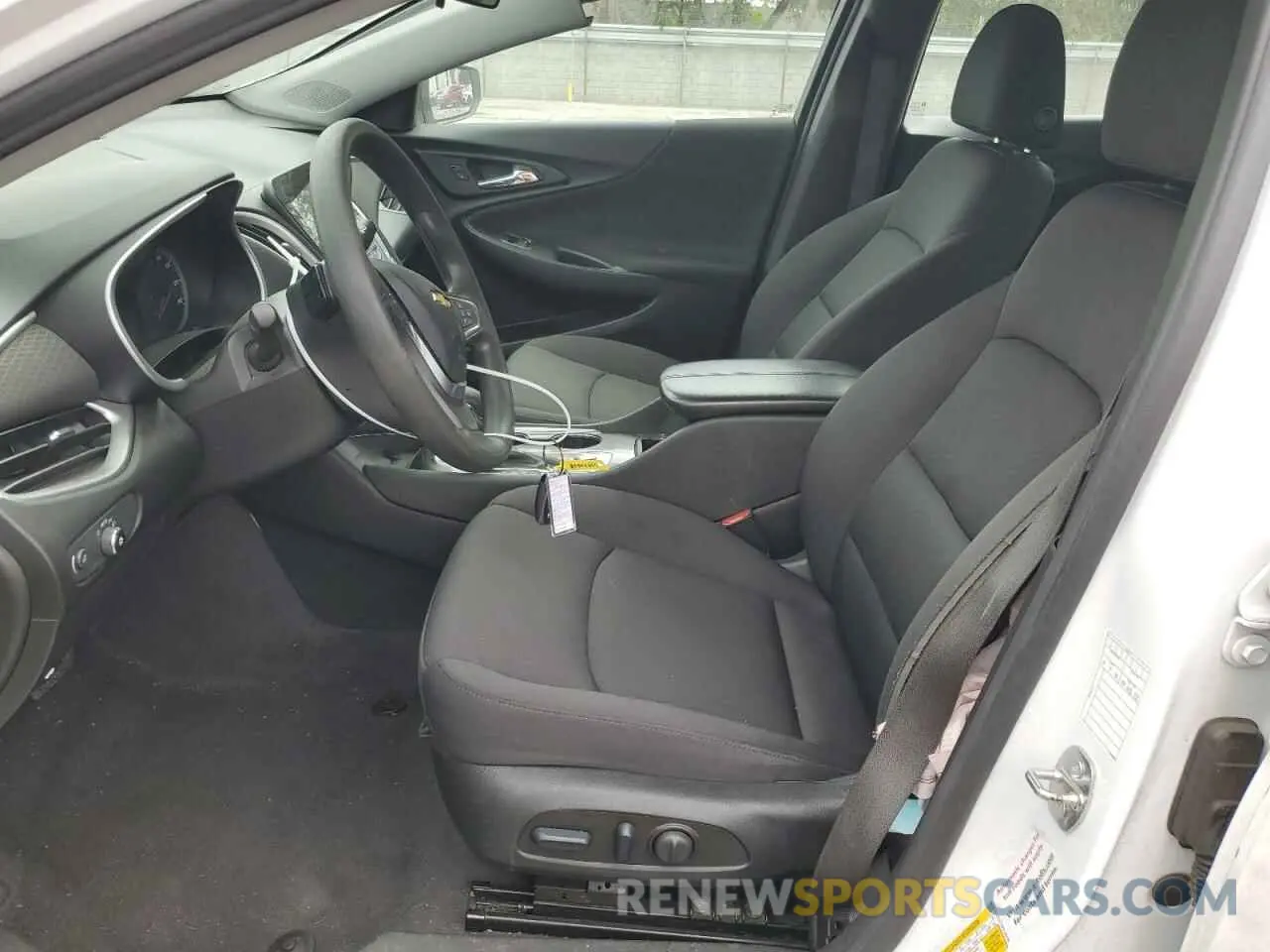 7 Фотография поврежденного автомобиля 1G1ZD5ST2PF139448 CHEVROLET MALIBU 2023
