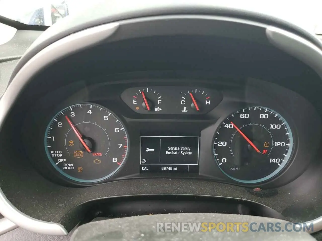 9 Фотография поврежденного автомобиля 1G1ZD5ST2PF139448 CHEVROLET MALIBU 2023