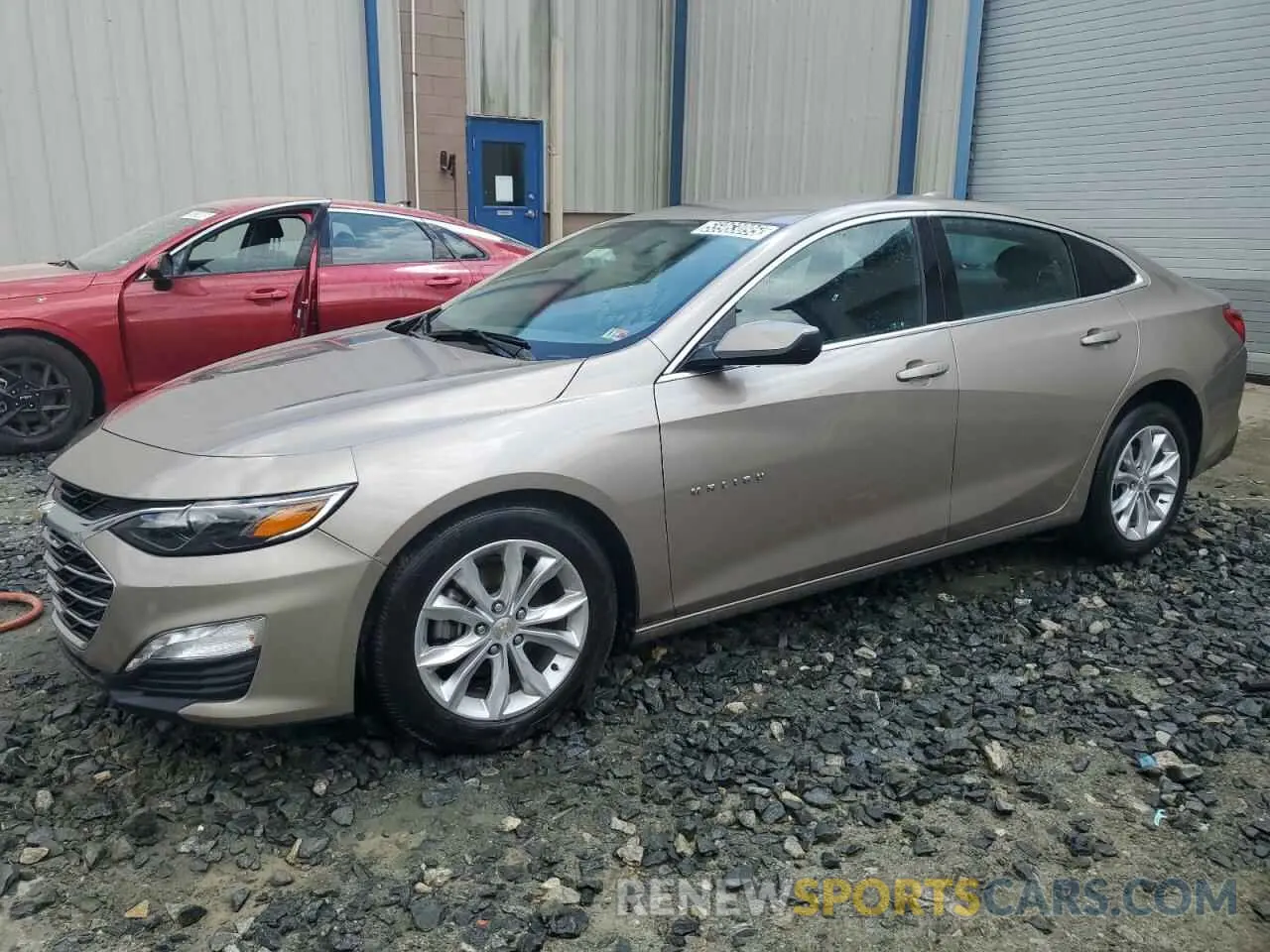 1 Photograph of a damaged car 1G1ZD5ST2PF140566 CHEVROLET MALIBU 2023