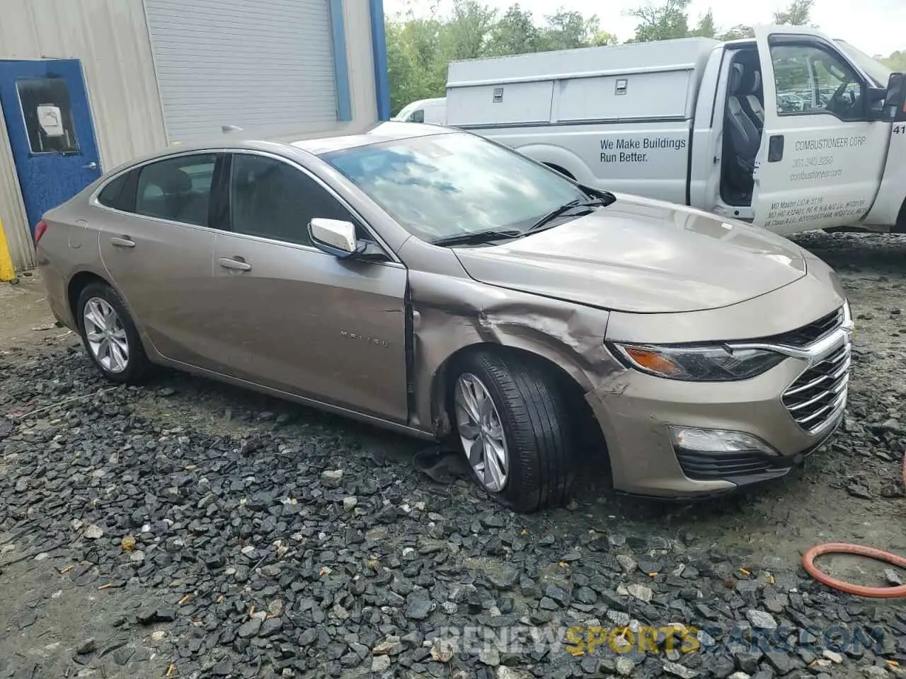 4 Photograph of a damaged car 1G1ZD5ST2PF140566 CHEVROLET MALIBU 2023