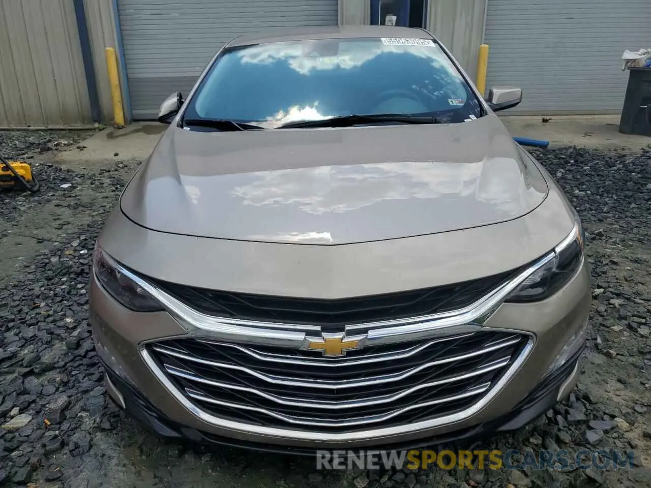 5 Photograph of a damaged car 1G1ZD5ST2PF140566 CHEVROLET MALIBU 2023