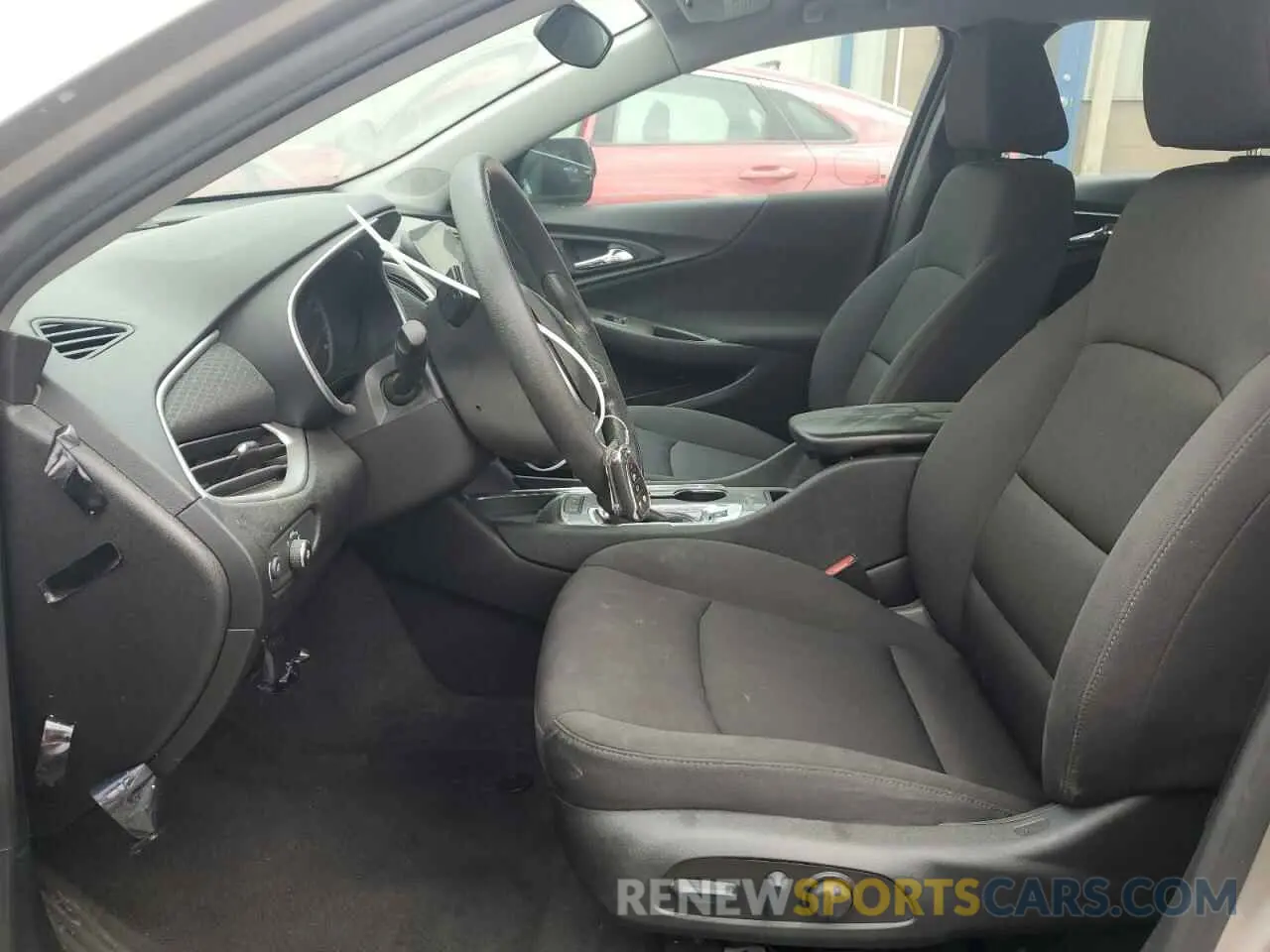 7 Photograph of a damaged car 1G1ZD5ST2PF140566 CHEVROLET MALIBU 2023