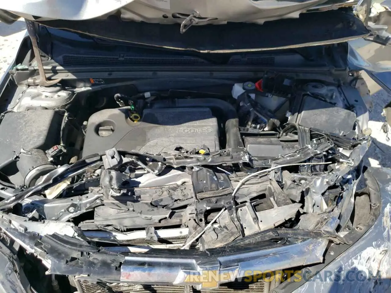 11 Photograph of a damaged car 1G1ZD5ST2PF146092 CHEVROLET MALIBU 2023