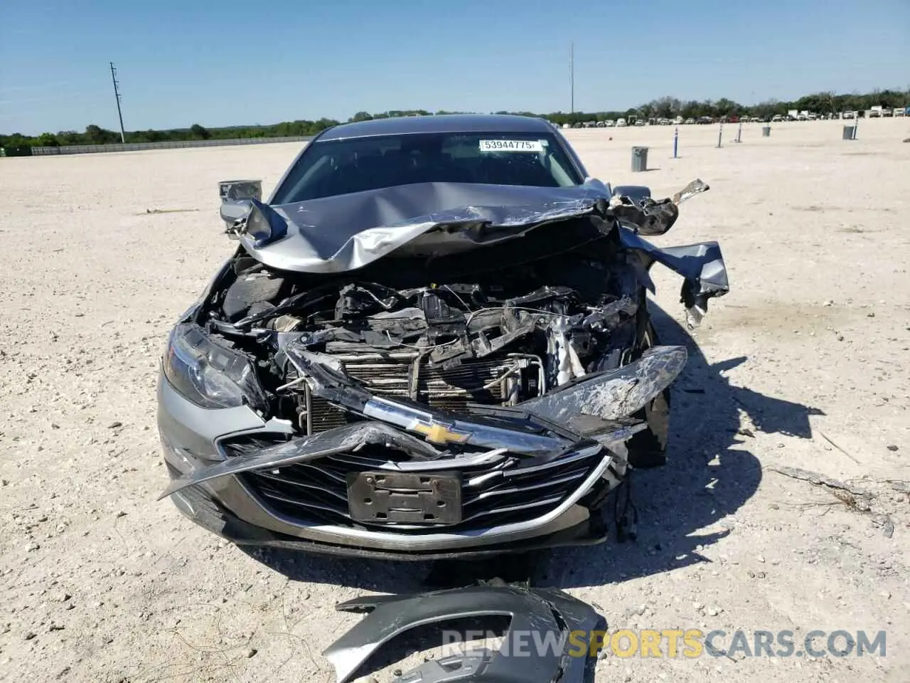 5 Photograph of a damaged car 1G1ZD5ST2PF146092 CHEVROLET MALIBU 2023