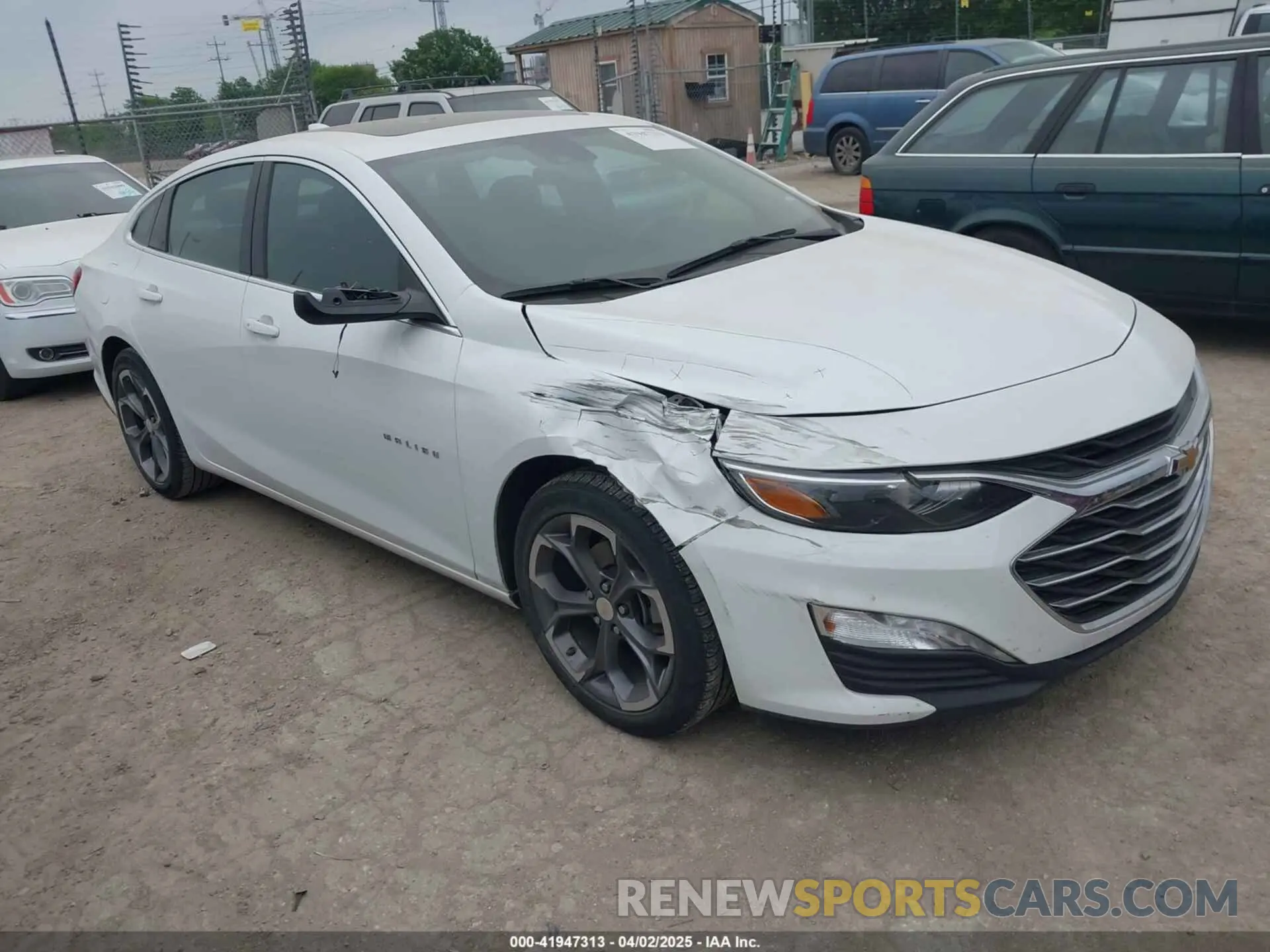 1 Фотография поврежденного автомобиля 1G1ZD5ST2PF154466 CHEVROLET MALIBU 2023