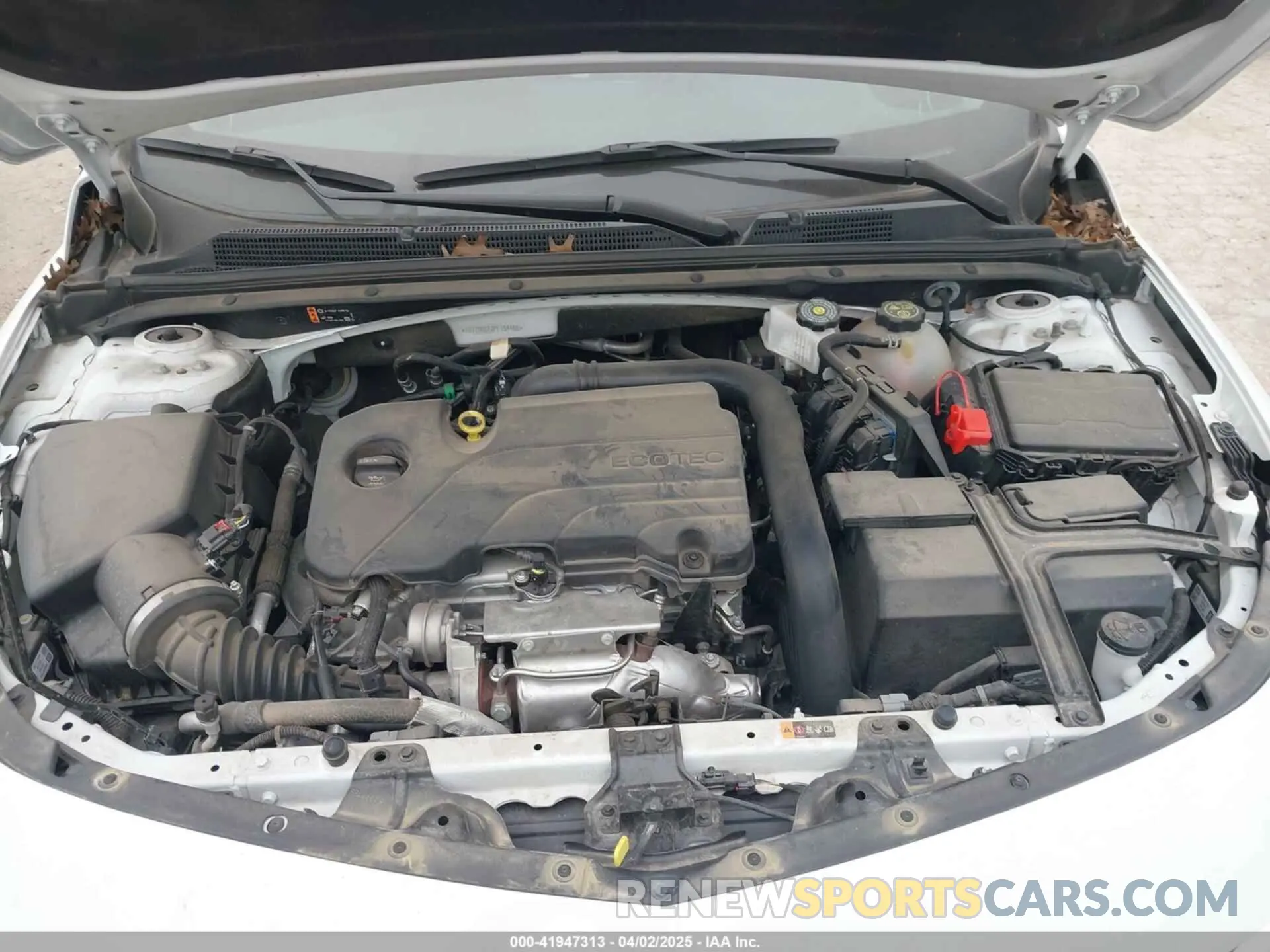 10 Фотография поврежденного автомобиля 1G1ZD5ST2PF154466 CHEVROLET MALIBU 2023