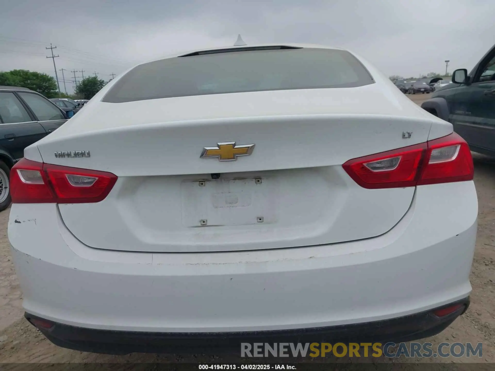 16 Фотография поврежденного автомобиля 1G1ZD5ST2PF154466 CHEVROLET MALIBU 2023