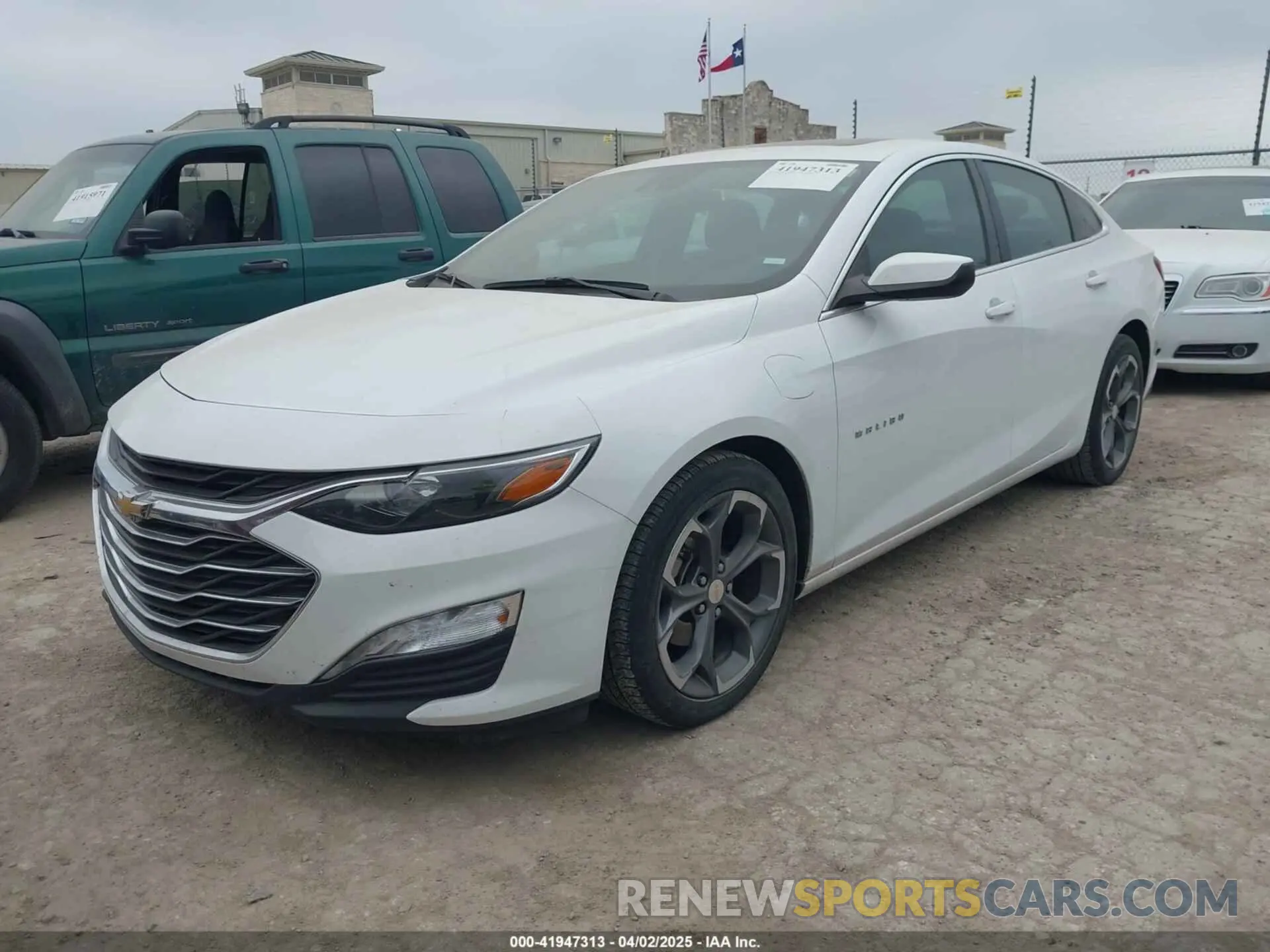 2 Фотография поврежденного автомобиля 1G1ZD5ST2PF154466 CHEVROLET MALIBU 2023