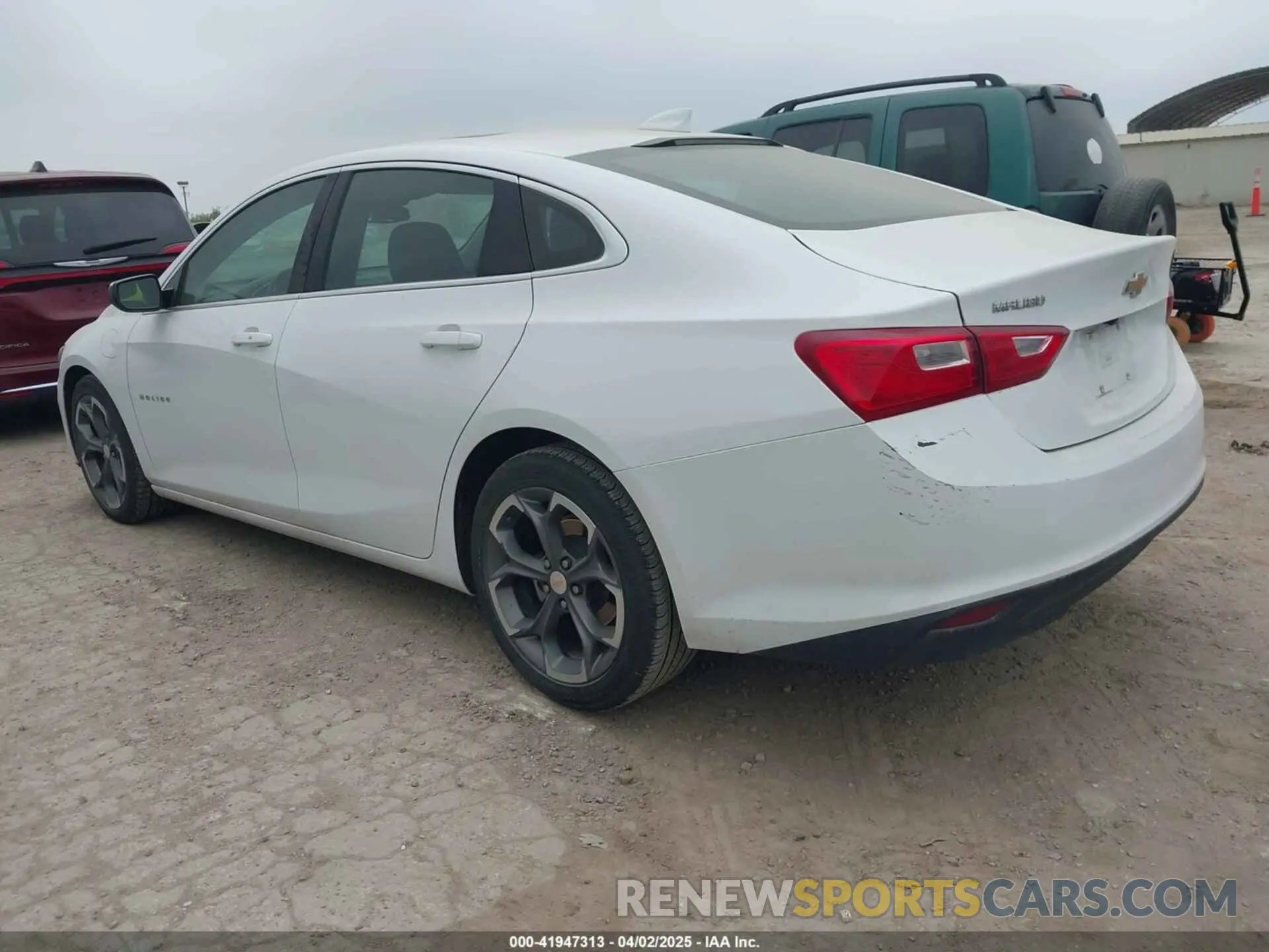 3 Фотография поврежденного автомобиля 1G1ZD5ST2PF154466 CHEVROLET MALIBU 2023