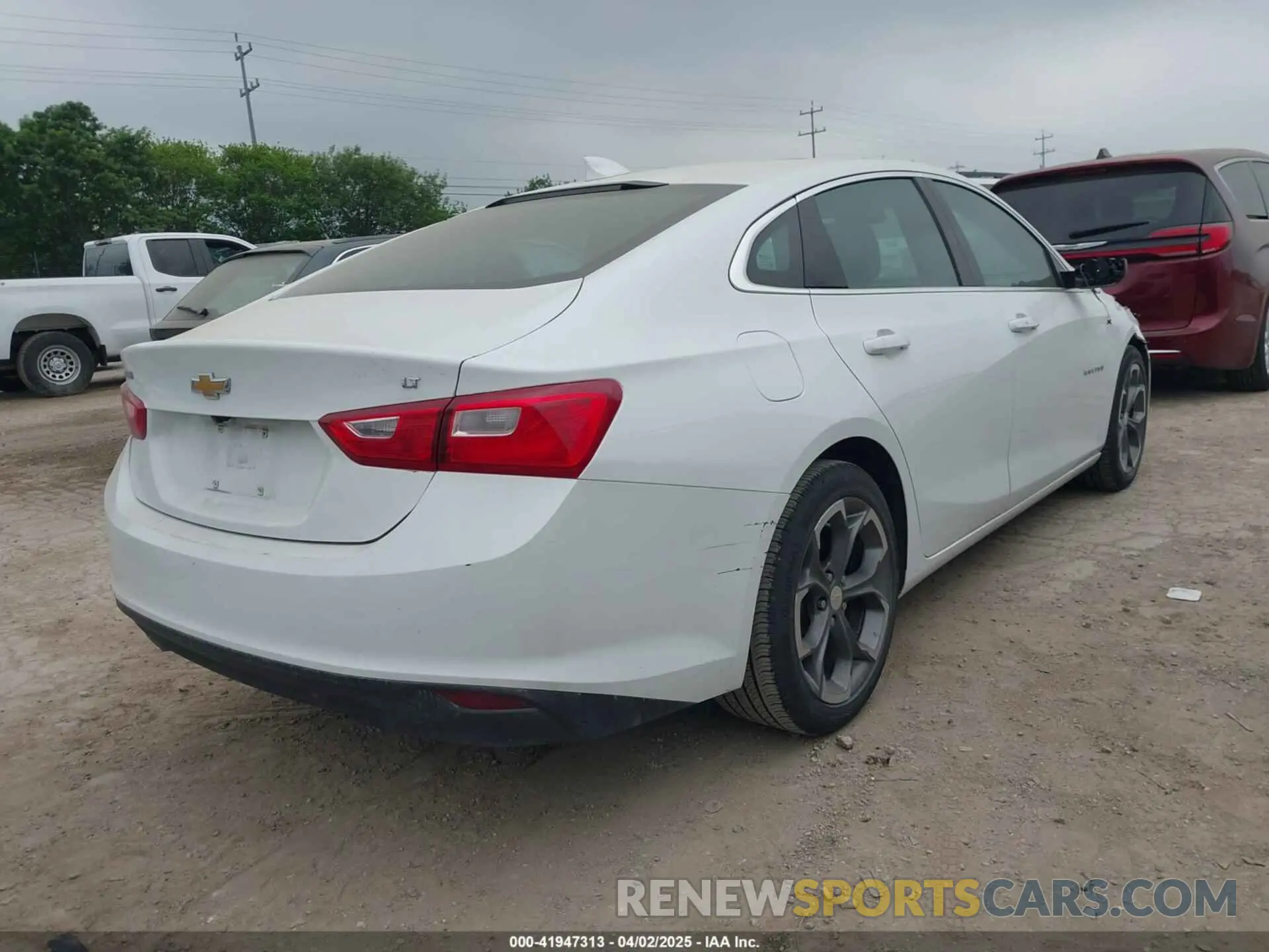 4 Фотография поврежденного автомобиля 1G1ZD5ST2PF154466 CHEVROLET MALIBU 2023
