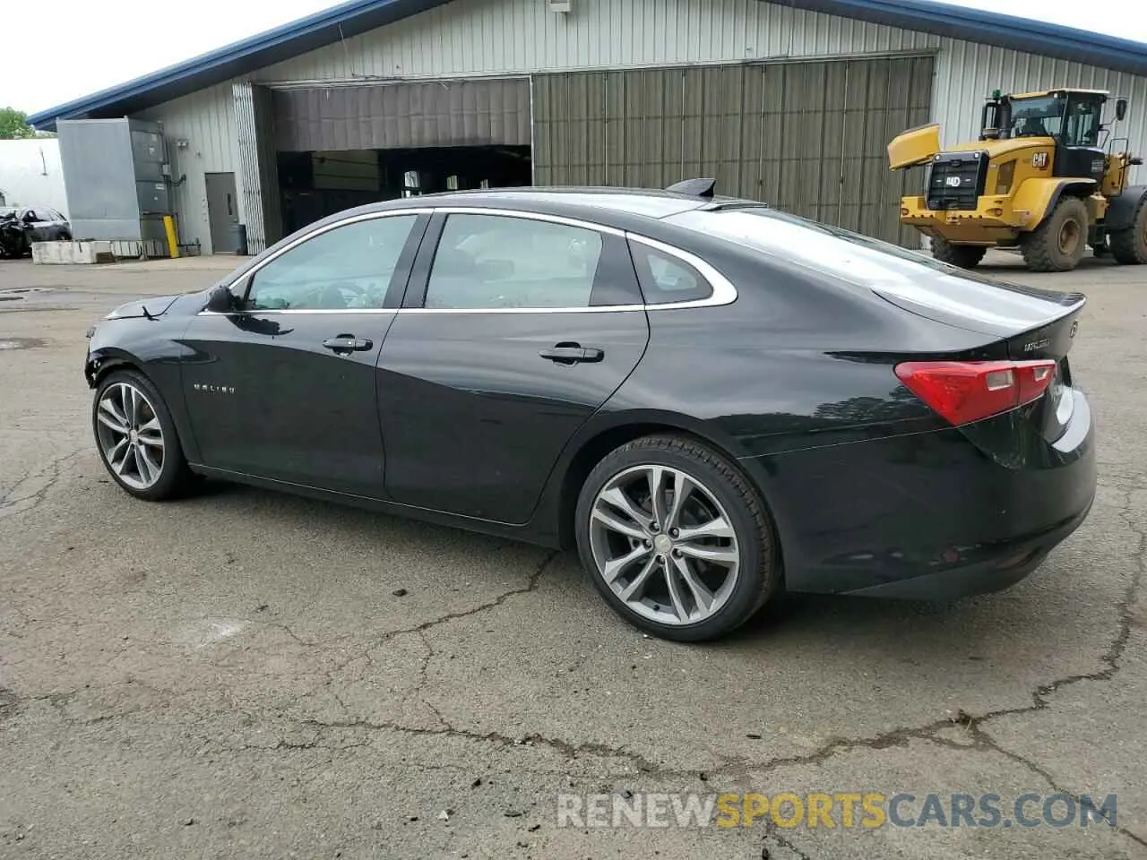 2 Photograph of a damaged car 1G1ZD5ST2PF162454 CHEVROLET MALIBU 2023