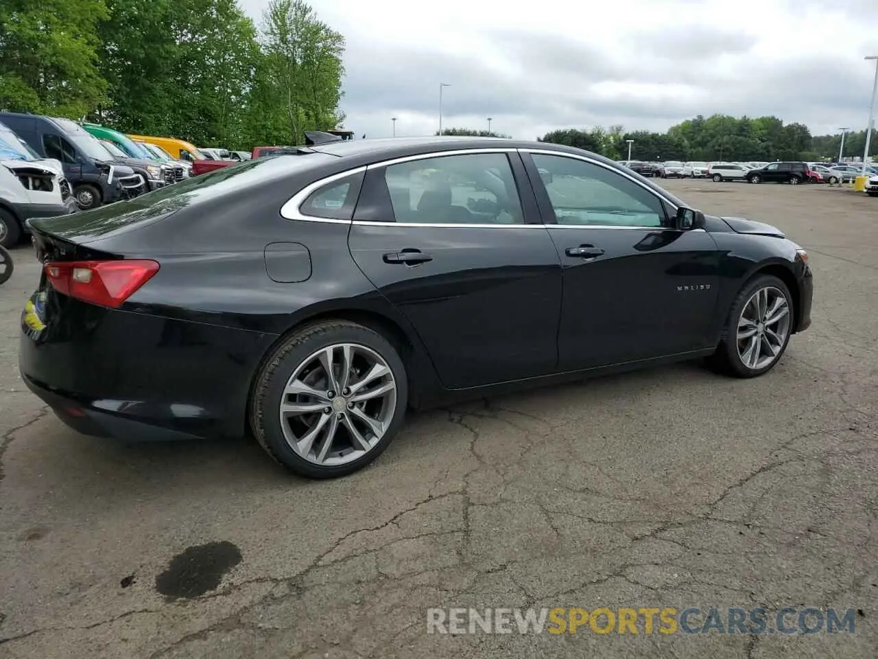 3 Photograph of a damaged car 1G1ZD5ST2PF162454 CHEVROLET MALIBU 2023