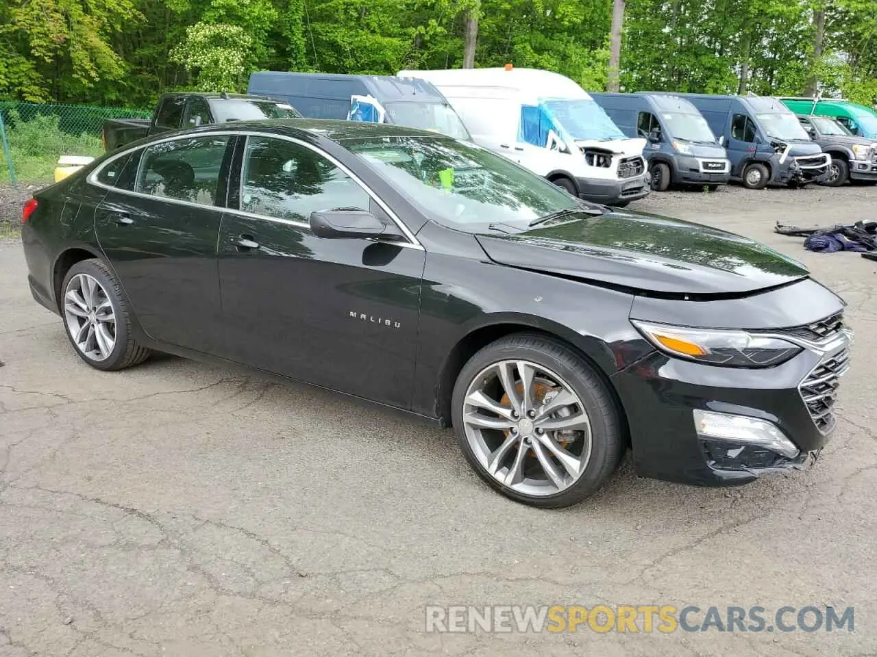 4 Photograph of a damaged car 1G1ZD5ST2PF162454 CHEVROLET MALIBU 2023
