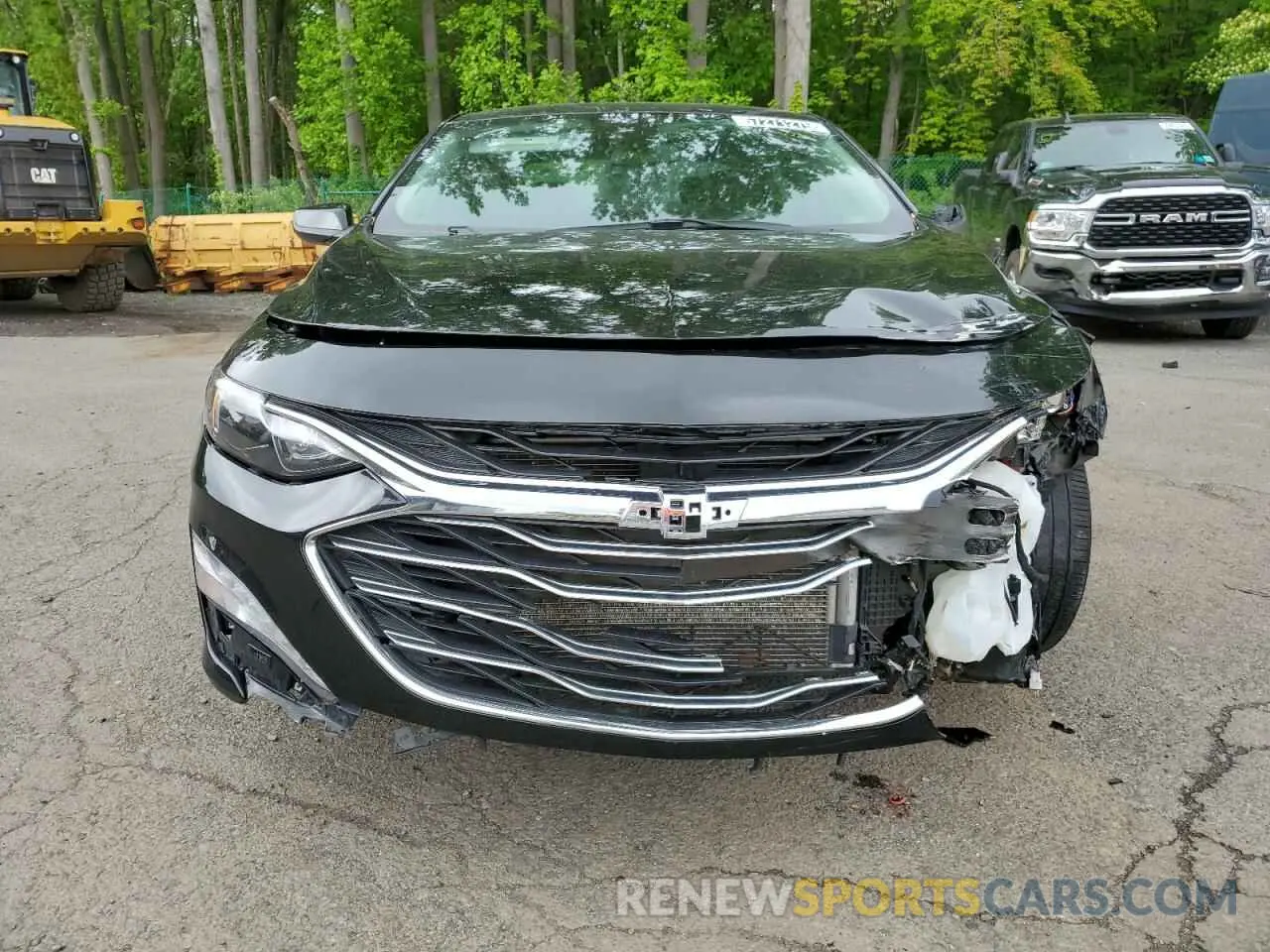 5 Photograph of a damaged car 1G1ZD5ST2PF162454 CHEVROLET MALIBU 2023