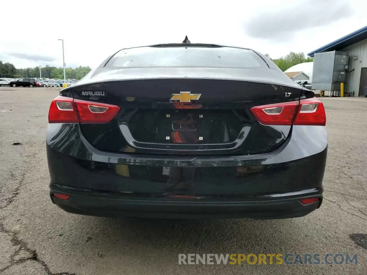 6 Photograph of a damaged car 1G1ZD5ST2PF162454 CHEVROLET MALIBU 2023