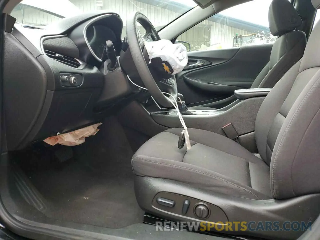 7 Photograph of a damaged car 1G1ZD5ST2PF162454 CHEVROLET MALIBU 2023