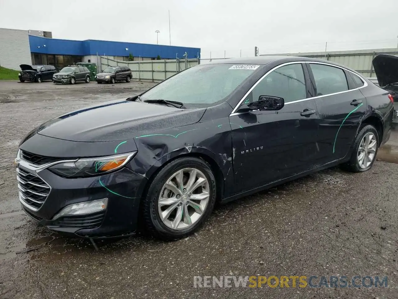 1 Photograph of a damaged car 1G1ZD5ST2PF163796 CHEVROLET MALIBU 2023
