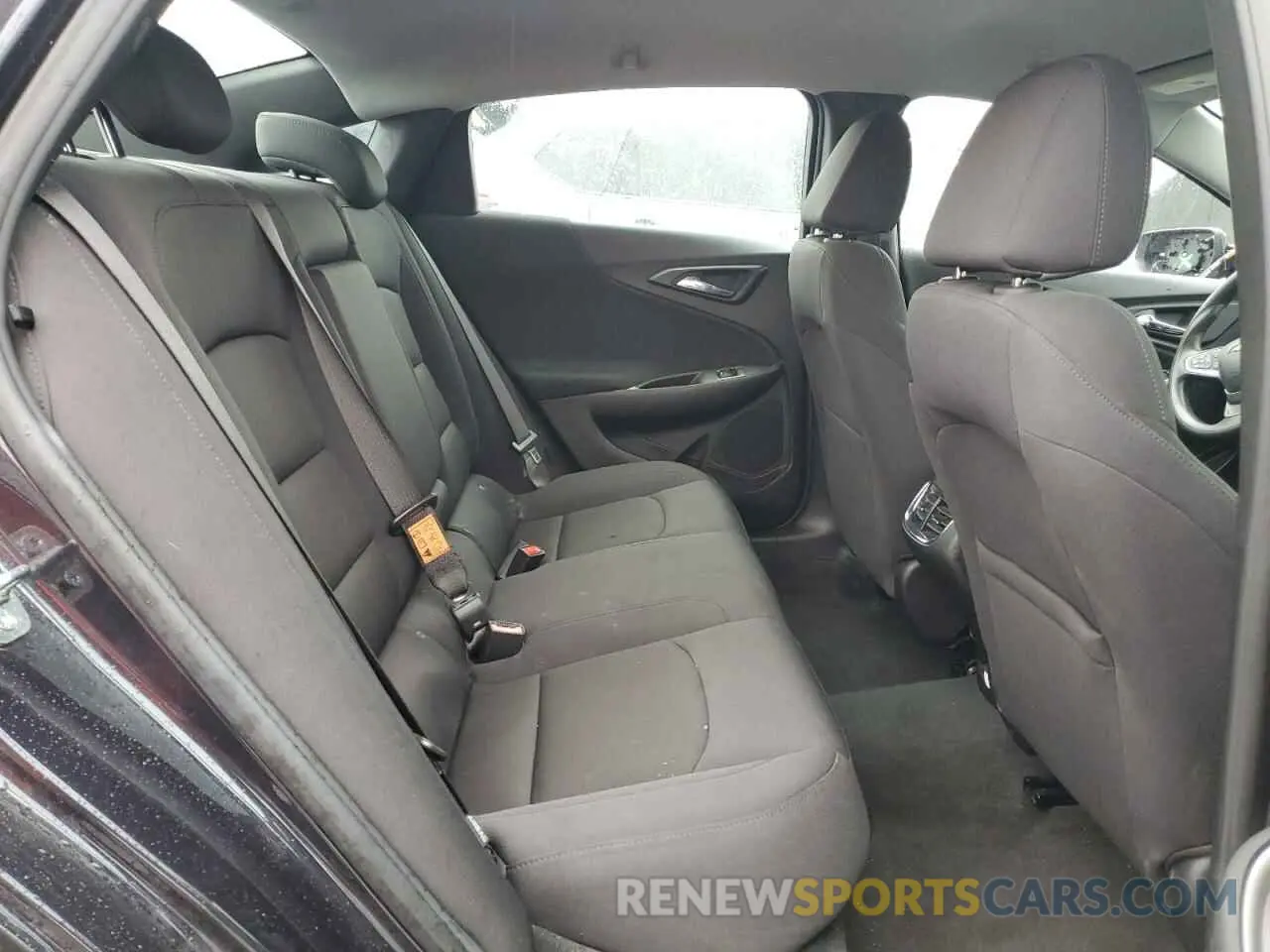 10 Photograph of a damaged car 1G1ZD5ST2PF163796 CHEVROLET MALIBU 2023