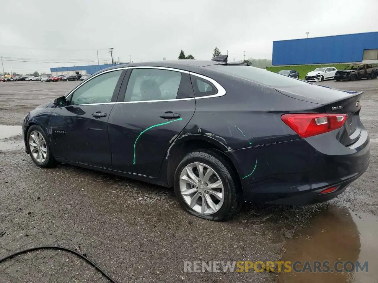 2 Photograph of a damaged car 1G1ZD5ST2PF163796 CHEVROLET MALIBU 2023