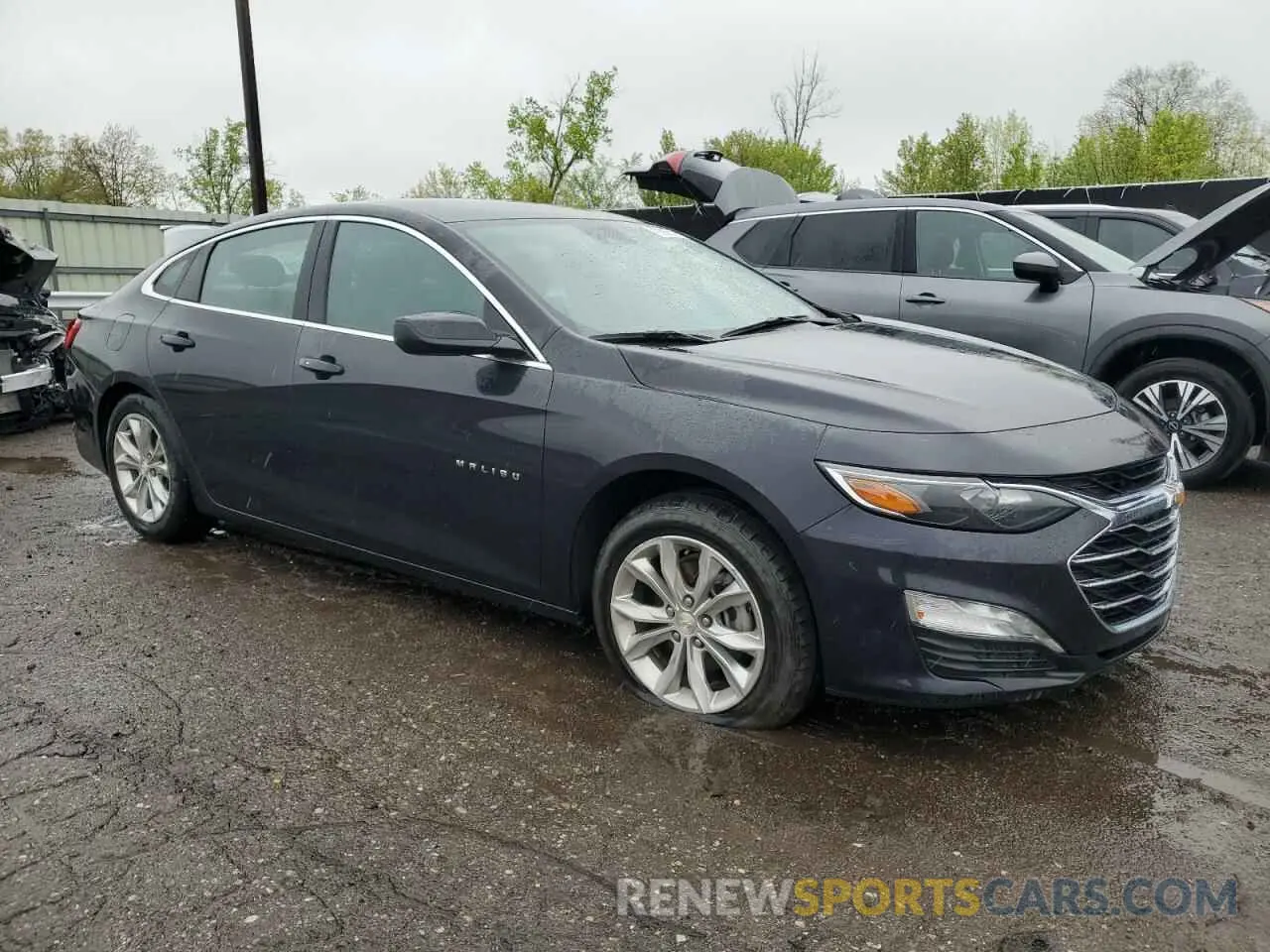 4 Photograph of a damaged car 1G1ZD5ST2PF163796 CHEVROLET MALIBU 2023