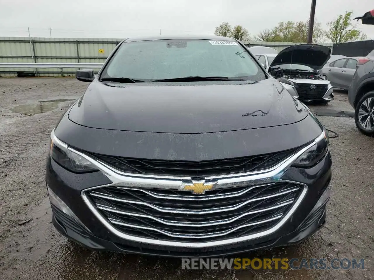 5 Photograph of a damaged car 1G1ZD5ST2PF163796 CHEVROLET MALIBU 2023
