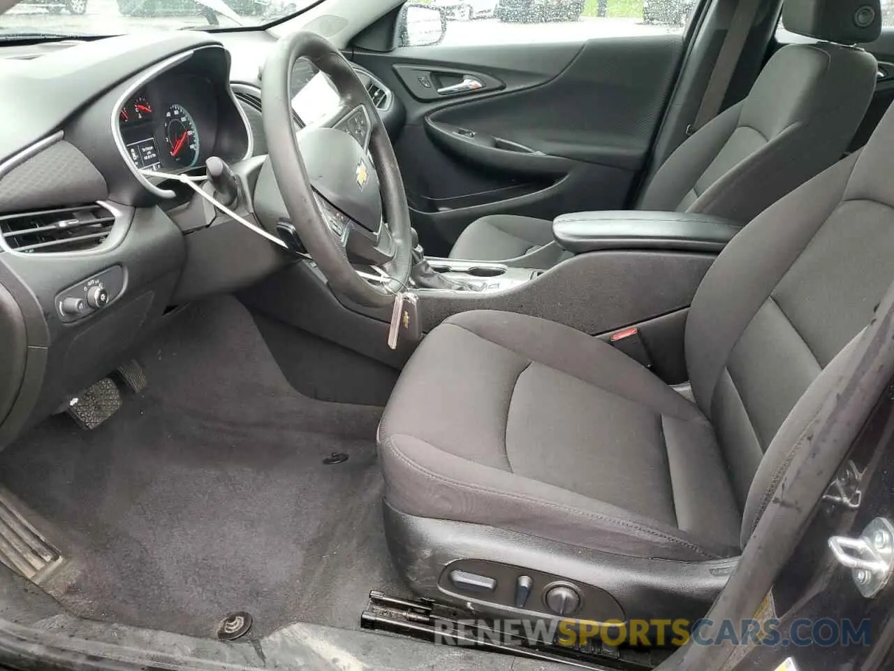 7 Photograph of a damaged car 1G1ZD5ST2PF163796 CHEVROLET MALIBU 2023