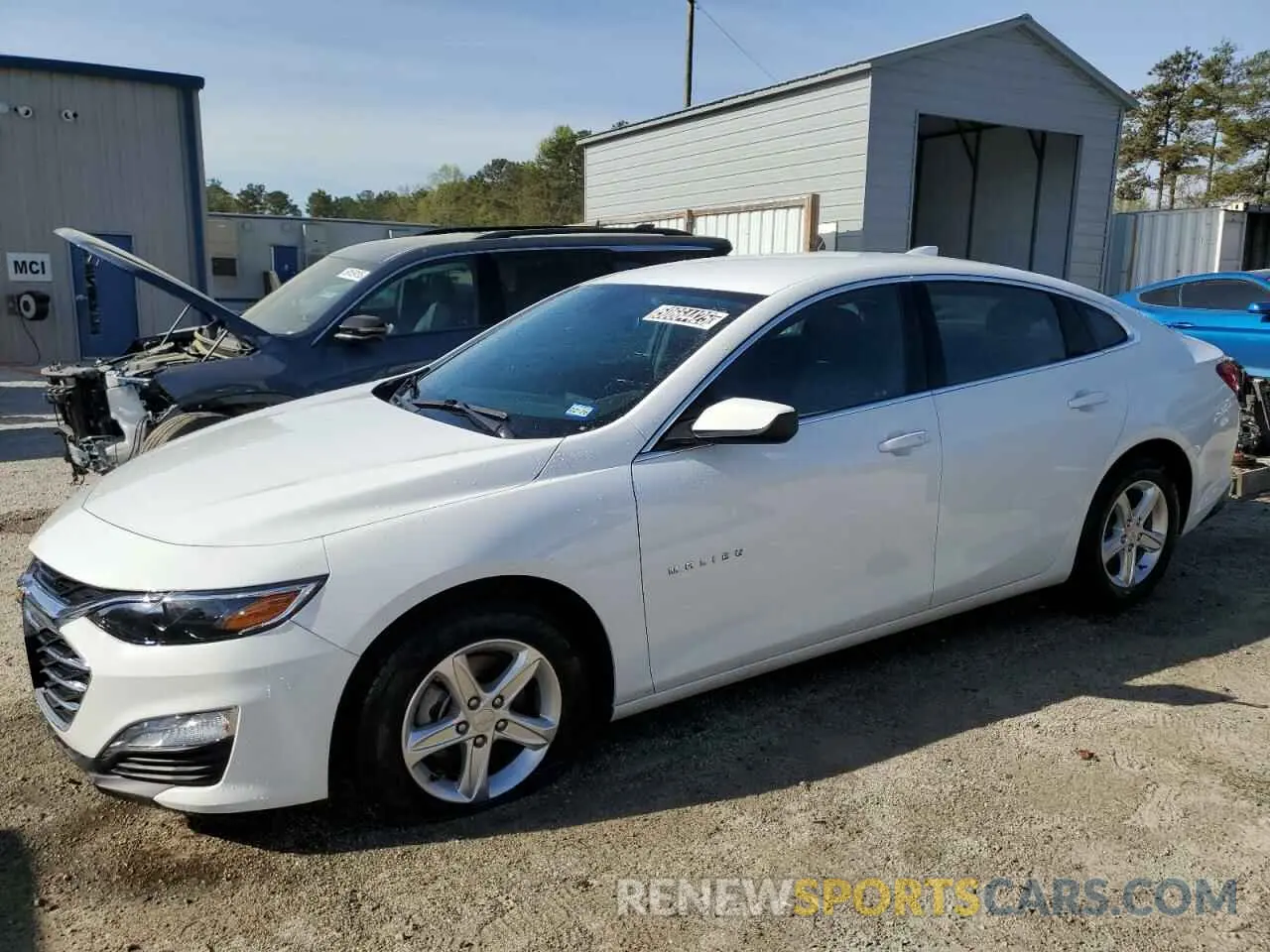 1 Photograph of a damaged car 1G1ZD5ST2PF180288 CHEVROLET MALIBU 2023