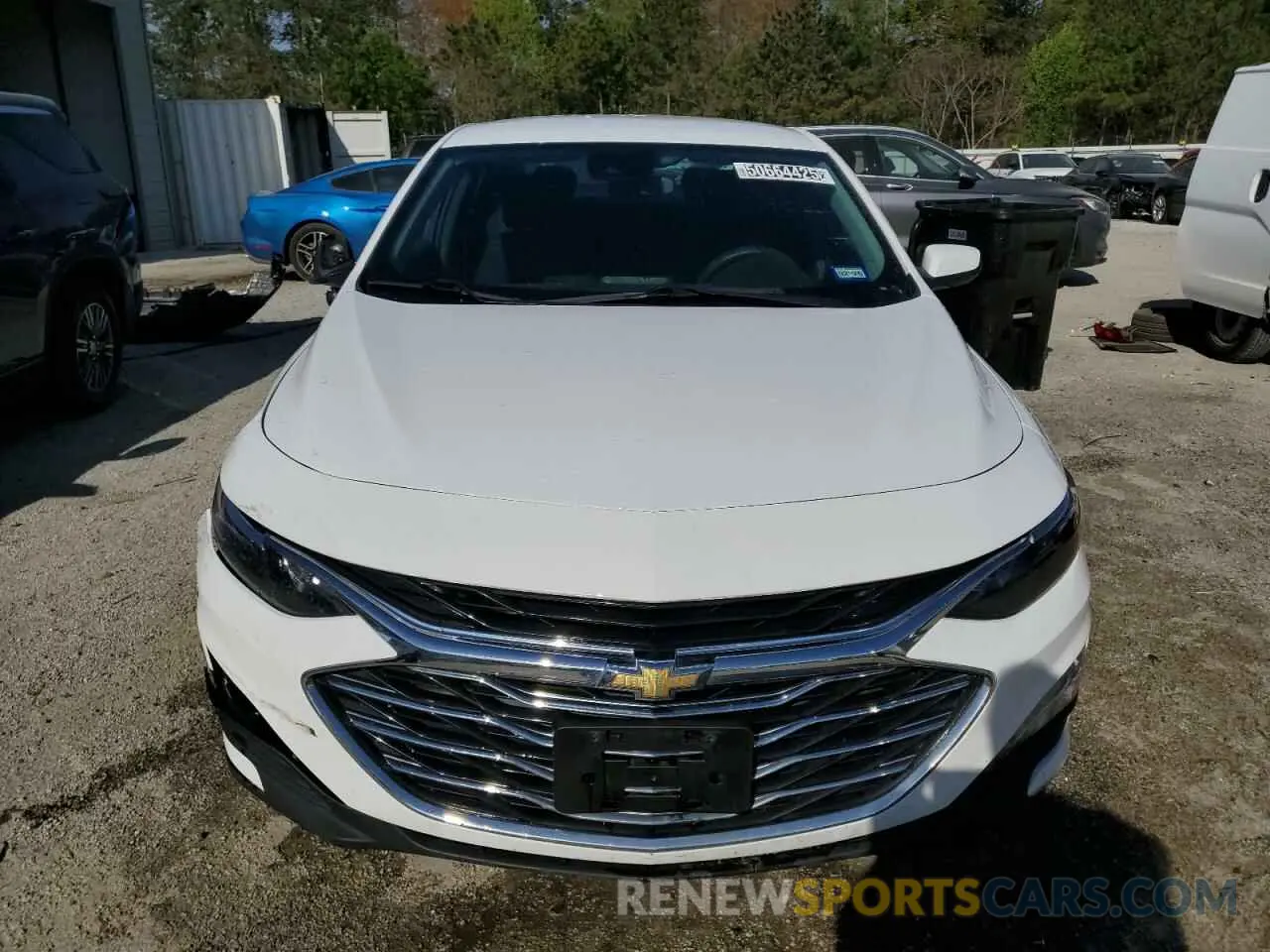 5 Photograph of a damaged car 1G1ZD5ST2PF180288 CHEVROLET MALIBU 2023