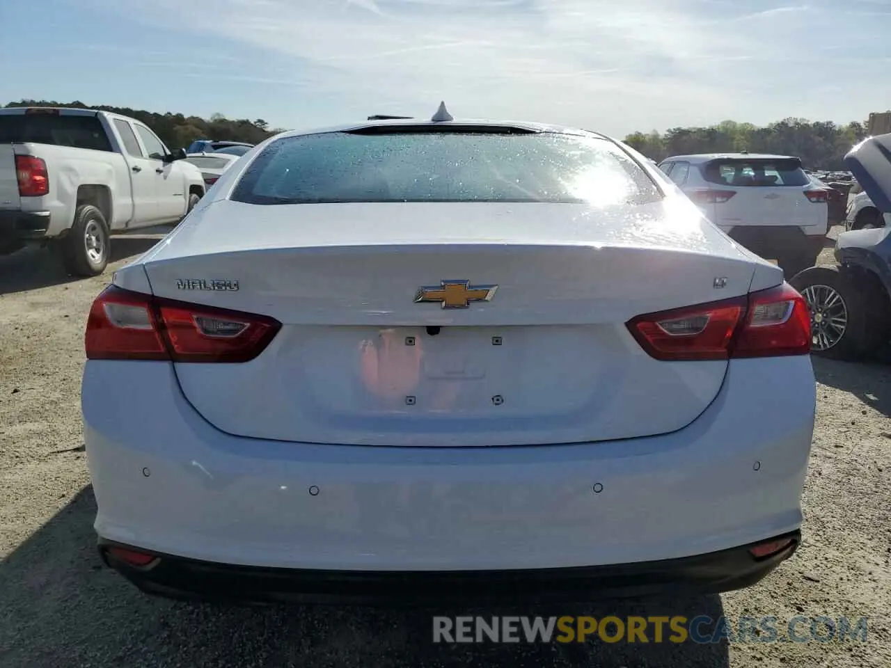 6 Photograph of a damaged car 1G1ZD5ST2PF180288 CHEVROLET MALIBU 2023
