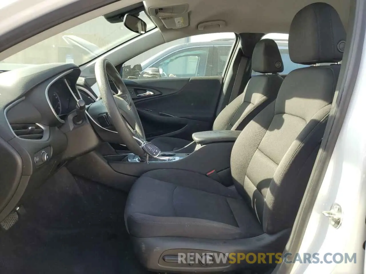 7 Photograph of a damaged car 1G1ZD5ST2PF180288 CHEVROLET MALIBU 2023