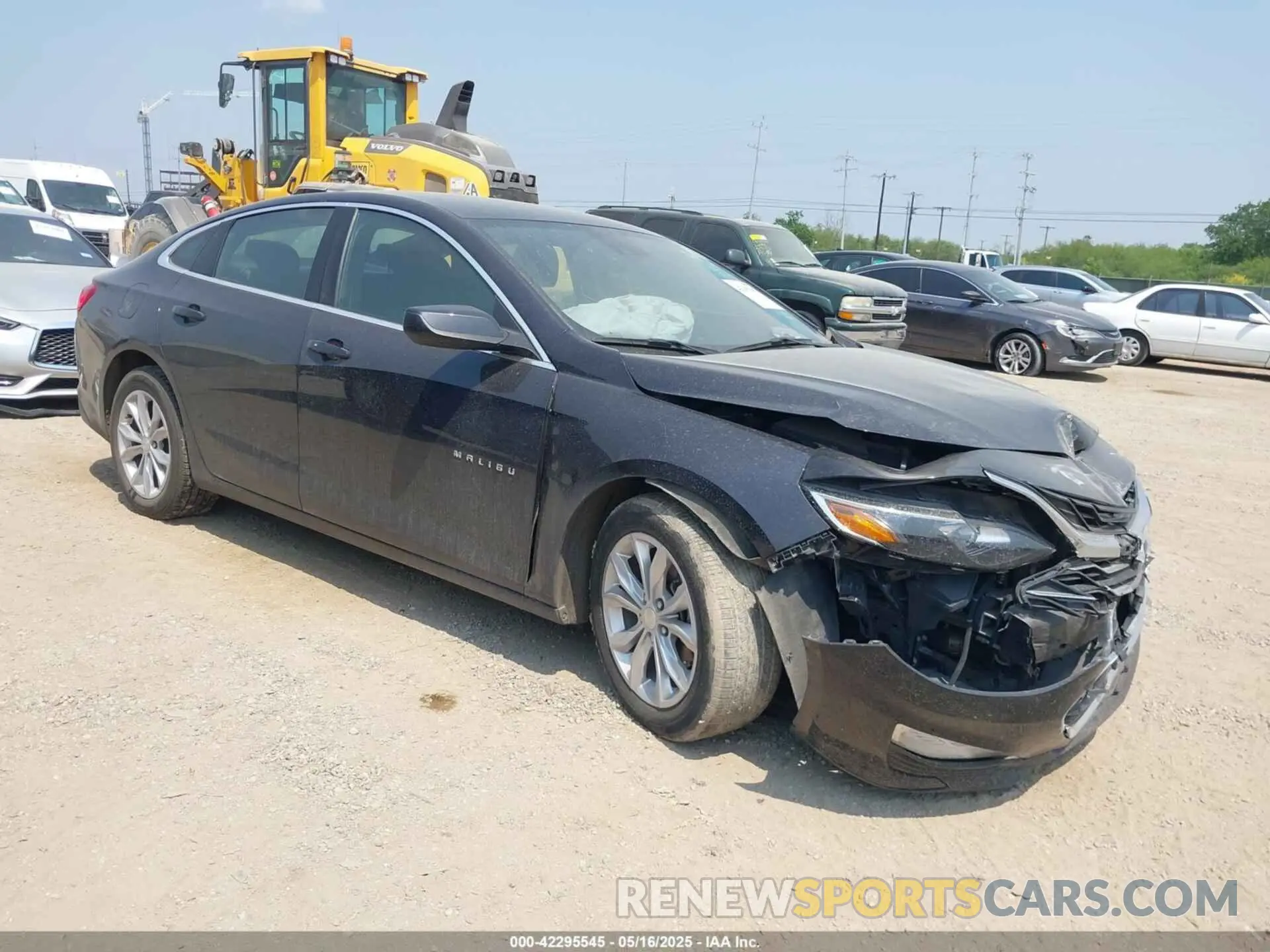 1 Photograph of a damaged car 1G1ZD5ST2PF180923 CHEVROLET MALIBU 2023