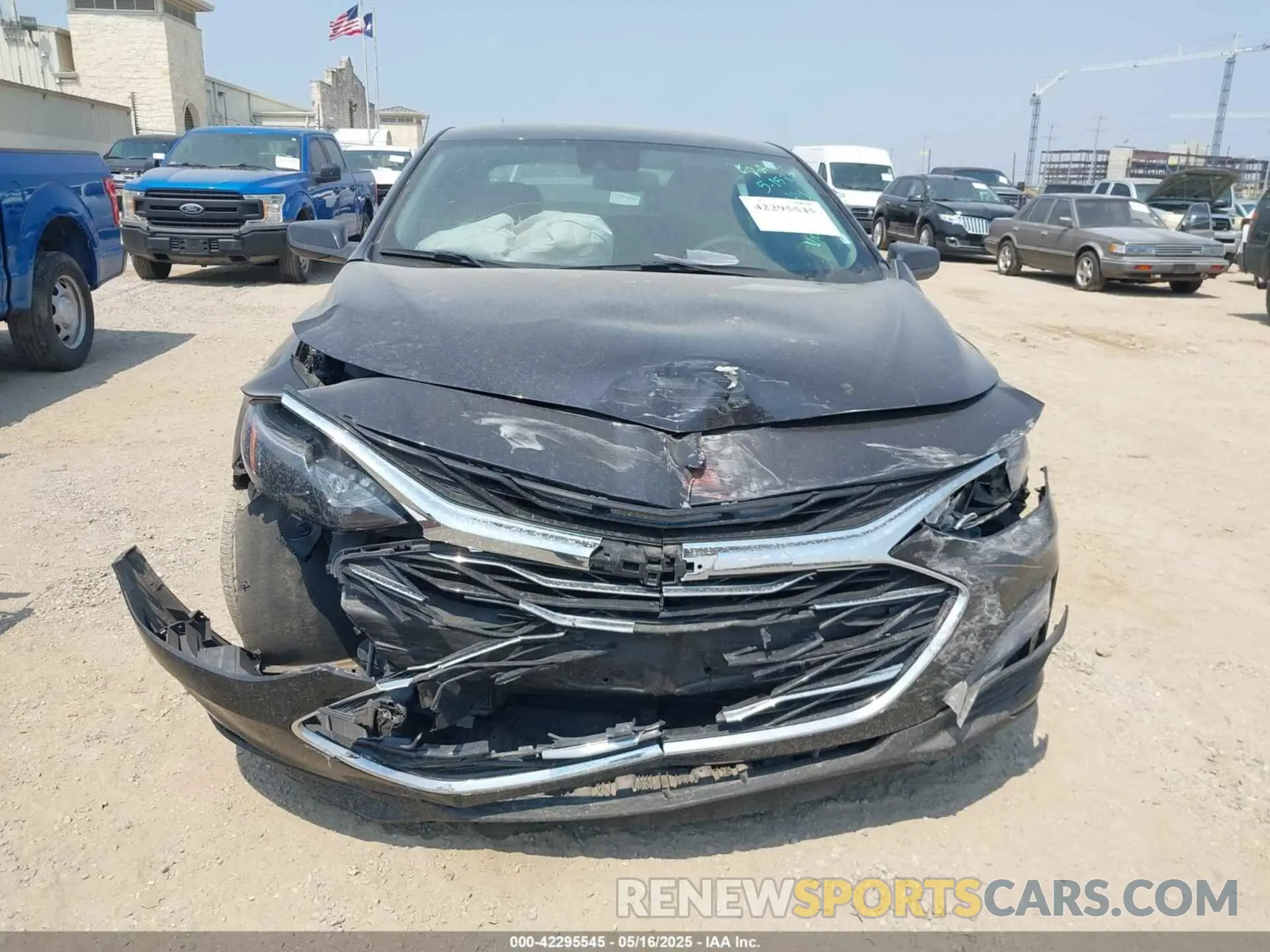 12 Photograph of a damaged car 1G1ZD5ST2PF180923 CHEVROLET MALIBU 2023
