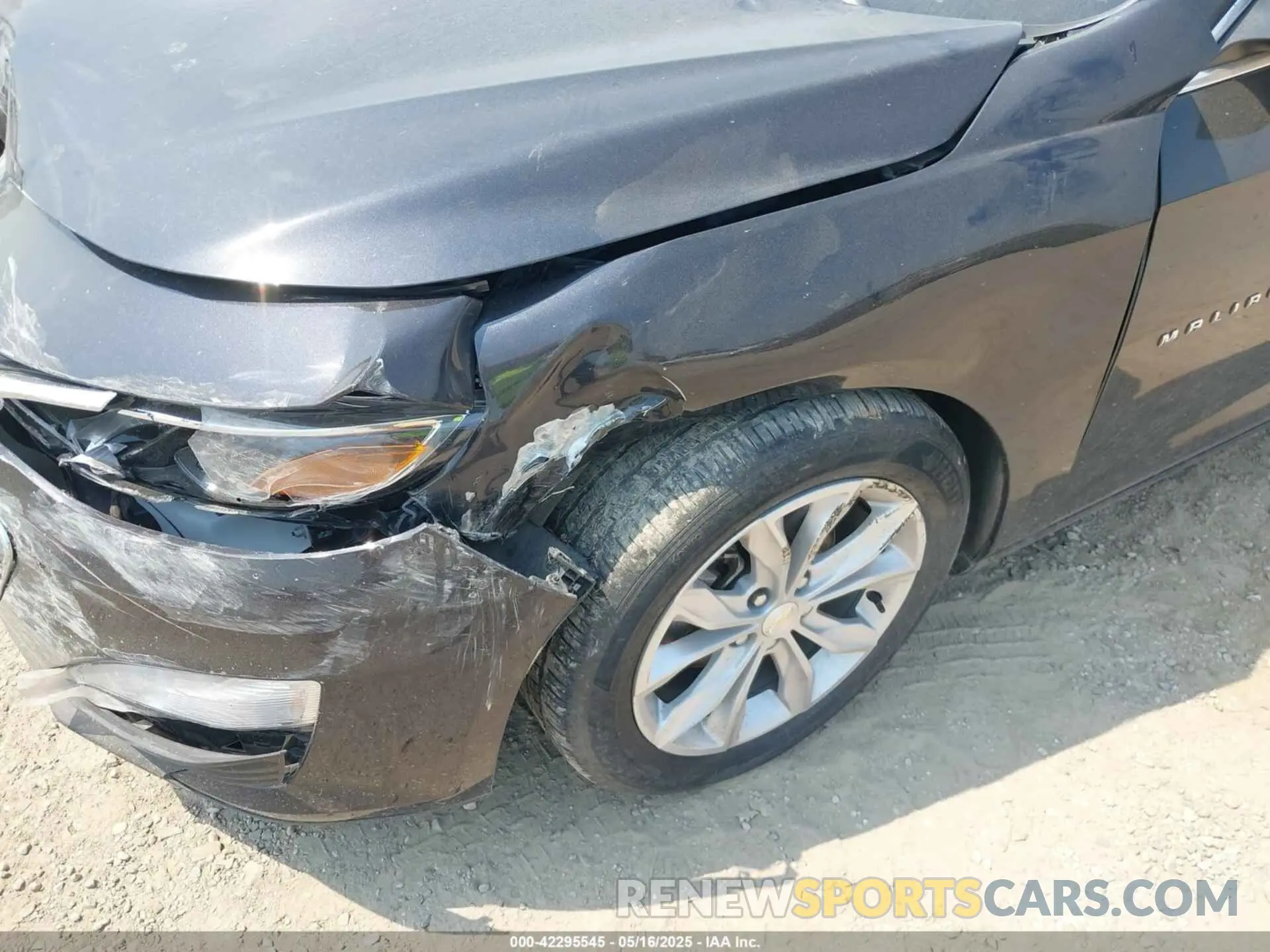 17 Photograph of a damaged car 1G1ZD5ST2PF180923 CHEVROLET MALIBU 2023