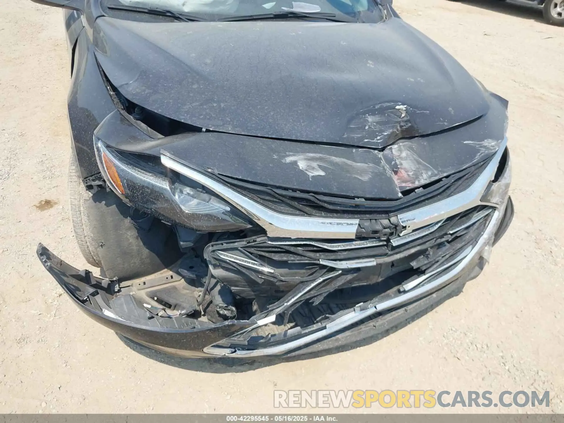6 Photograph of a damaged car 1G1ZD5ST2PF180923 CHEVROLET MALIBU 2023