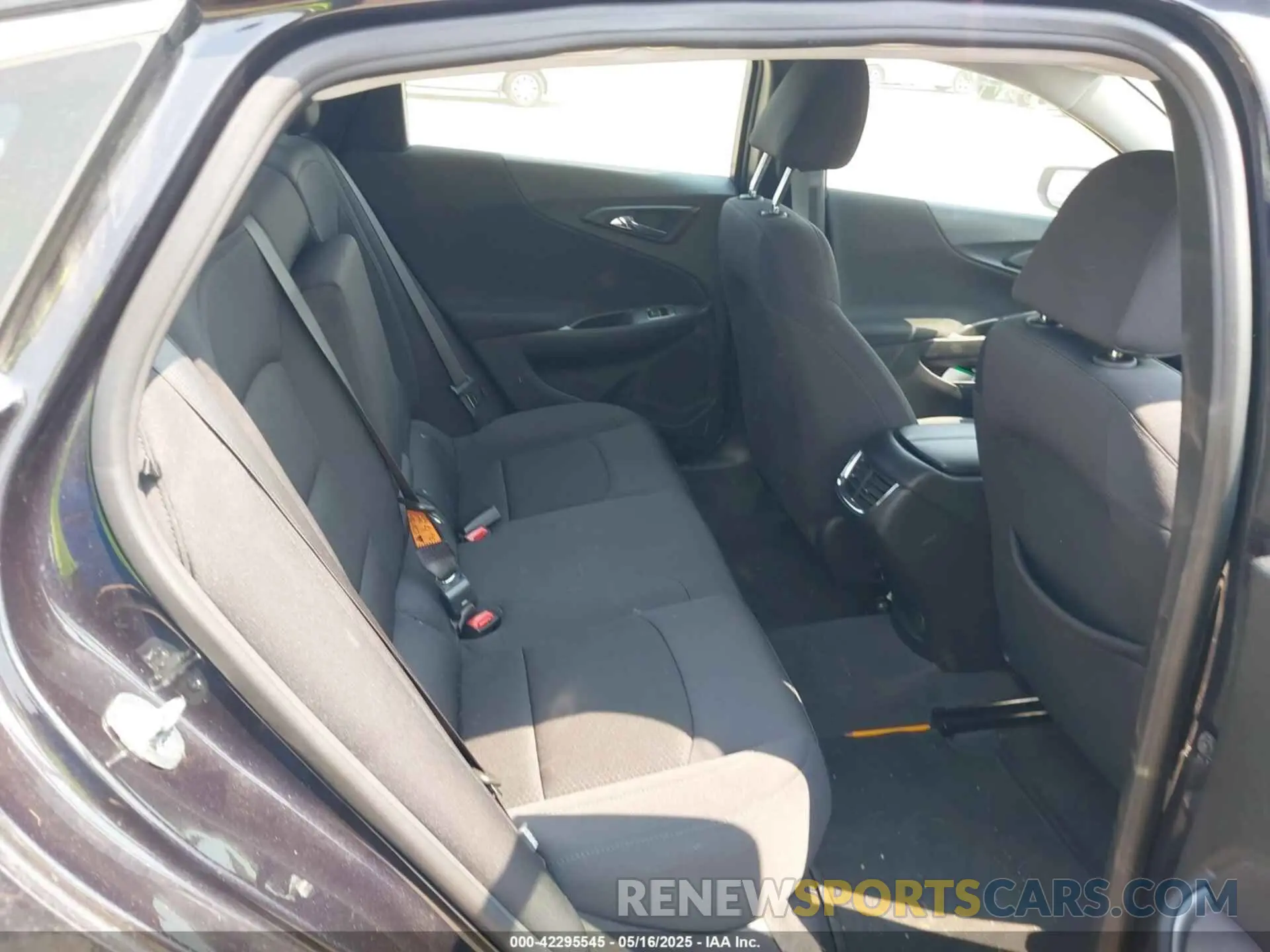 8 Photograph of a damaged car 1G1ZD5ST2PF180923 CHEVROLET MALIBU 2023