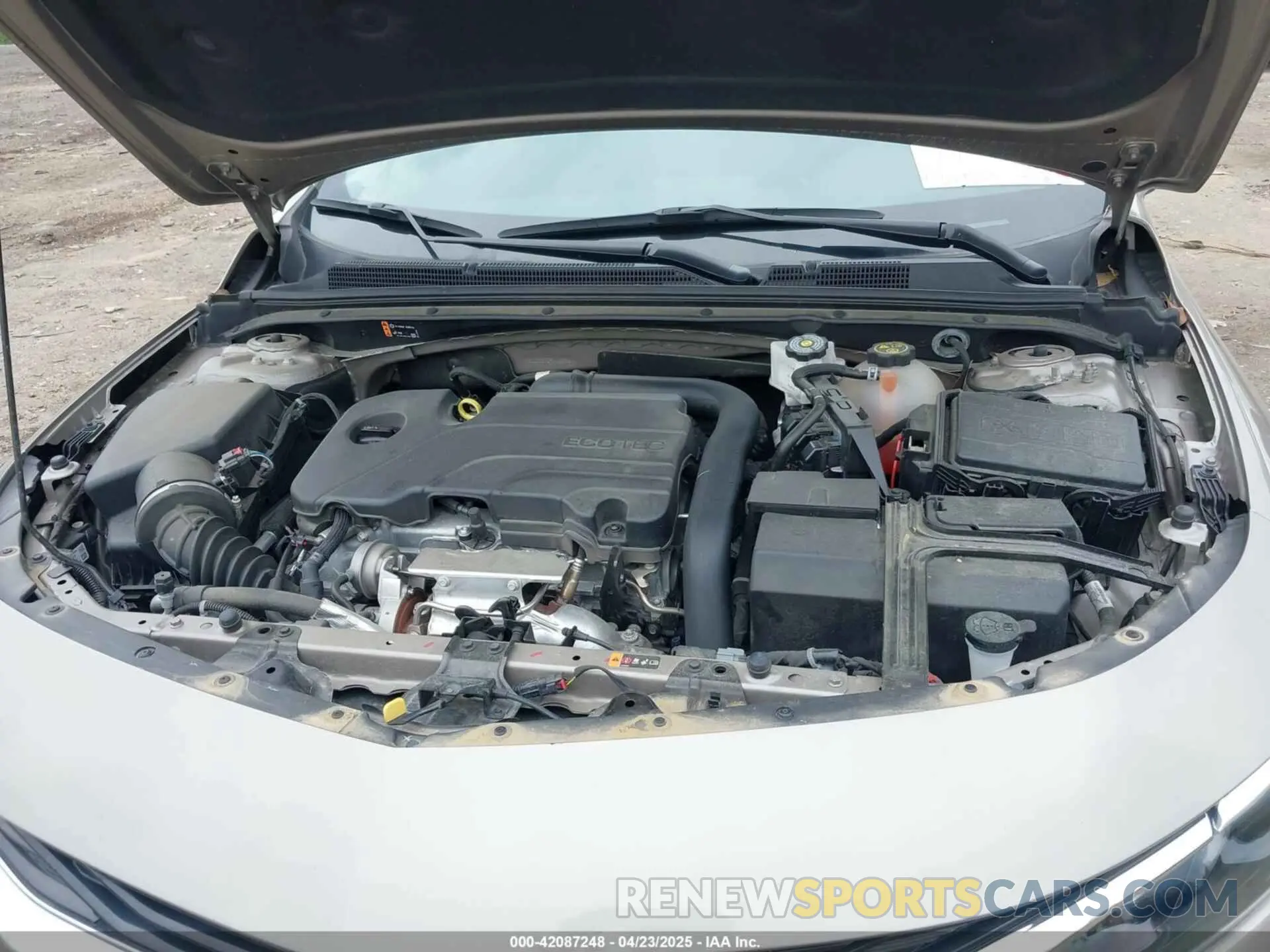 10 Photograph of a damaged car 1G1ZD5ST2PF180985 CHEVROLET MALIBU 2023