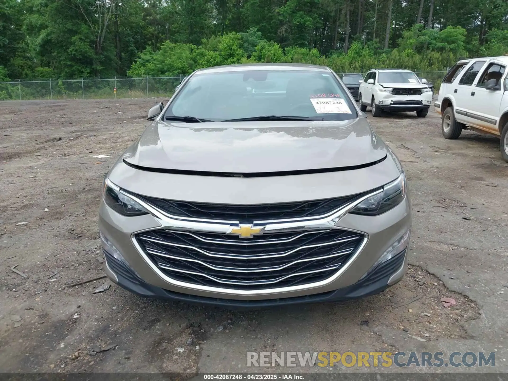 12 Photograph of a damaged car 1G1ZD5ST2PF180985 CHEVROLET MALIBU 2023