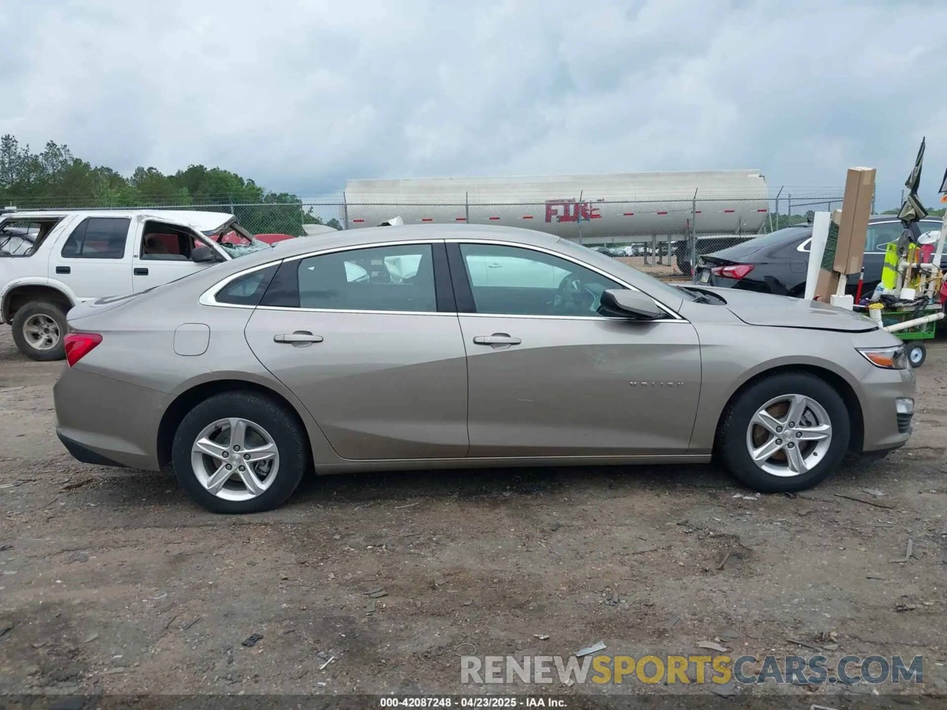 13 Photograph of a damaged car 1G1ZD5ST2PF180985 CHEVROLET MALIBU 2023
