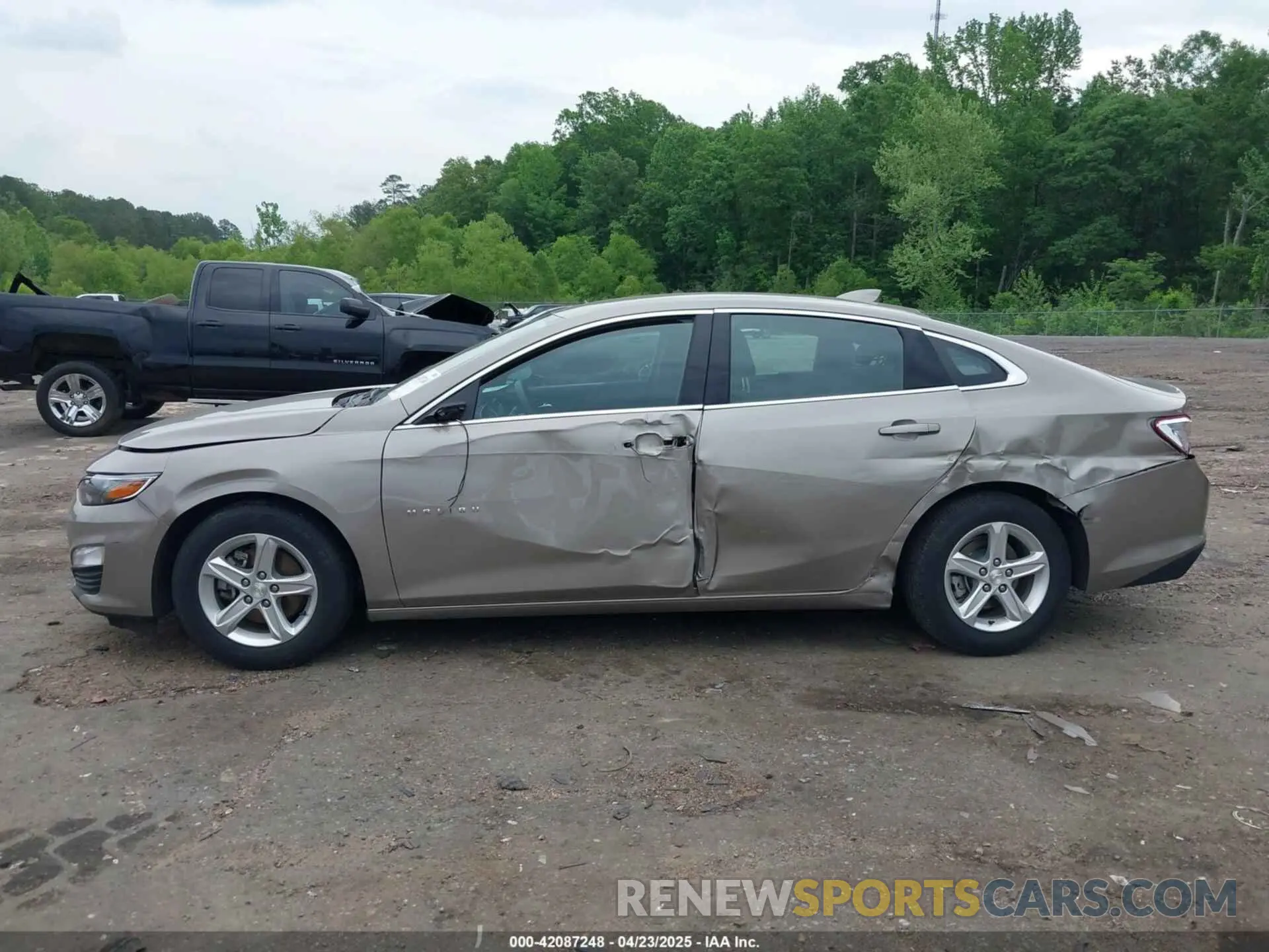14 Photograph of a damaged car 1G1ZD5ST2PF180985 CHEVROLET MALIBU 2023
