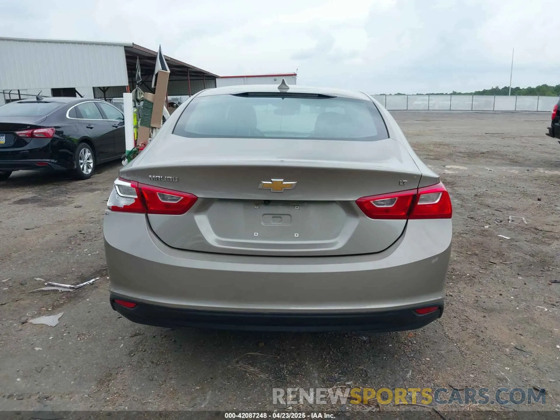 16 Photograph of a damaged car 1G1ZD5ST2PF180985 CHEVROLET MALIBU 2023