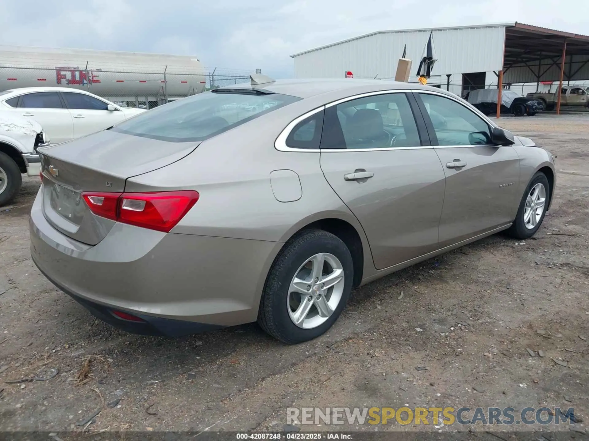 4 Photograph of a damaged car 1G1ZD5ST2PF180985 CHEVROLET MALIBU 2023