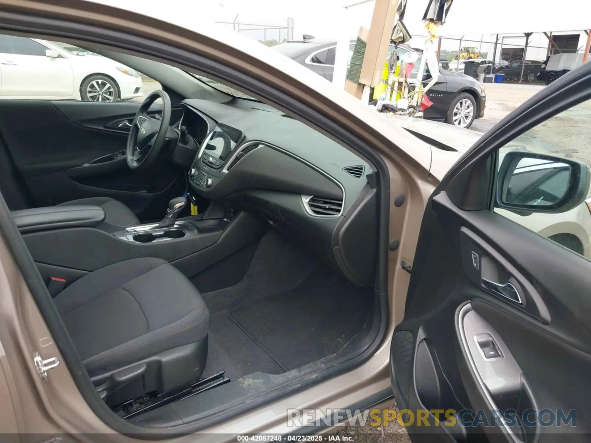 5 Photograph of a damaged car 1G1ZD5ST2PF180985 CHEVROLET MALIBU 2023