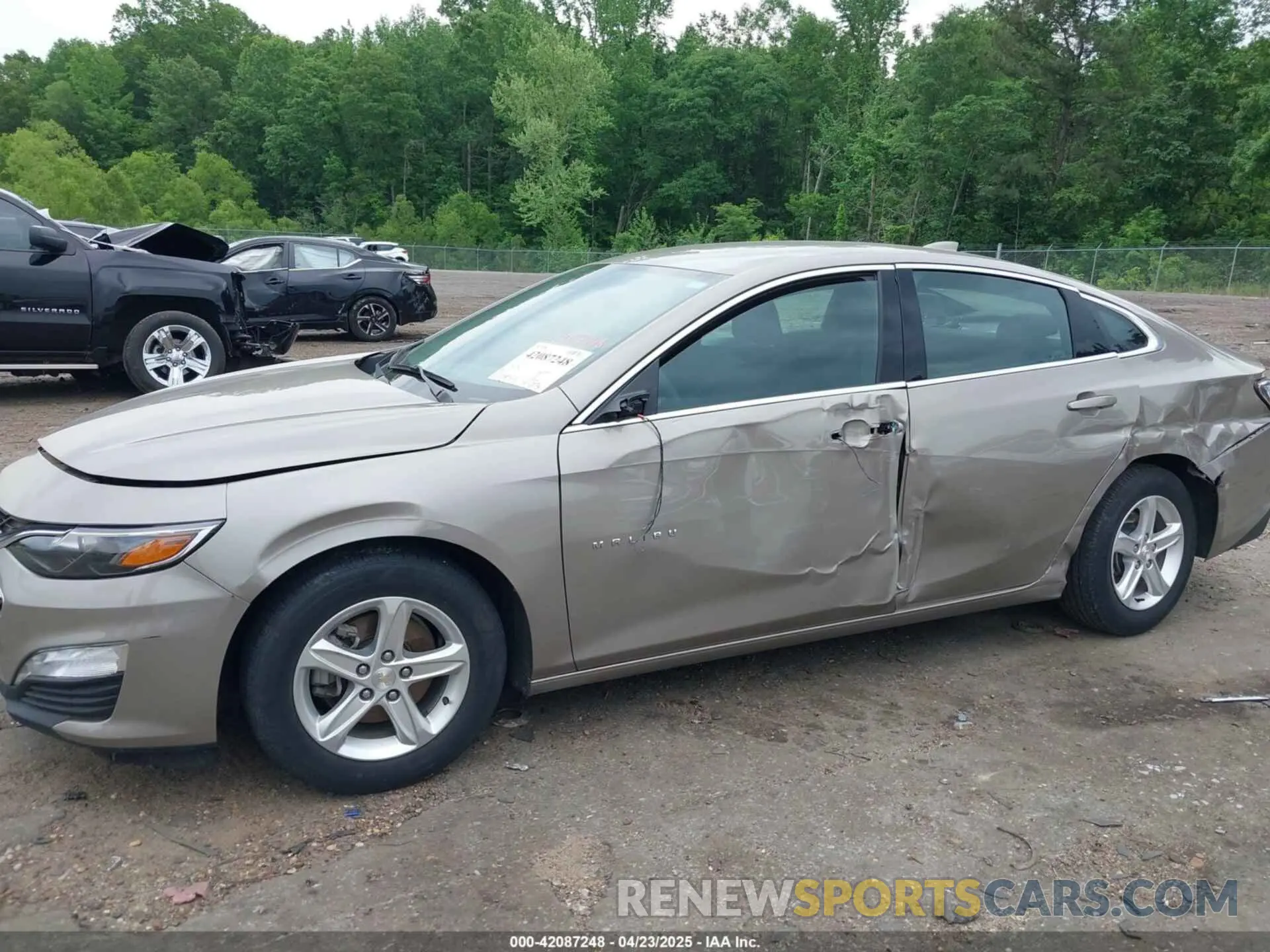 6 Photograph of a damaged car 1G1ZD5ST2PF180985 CHEVROLET MALIBU 2023