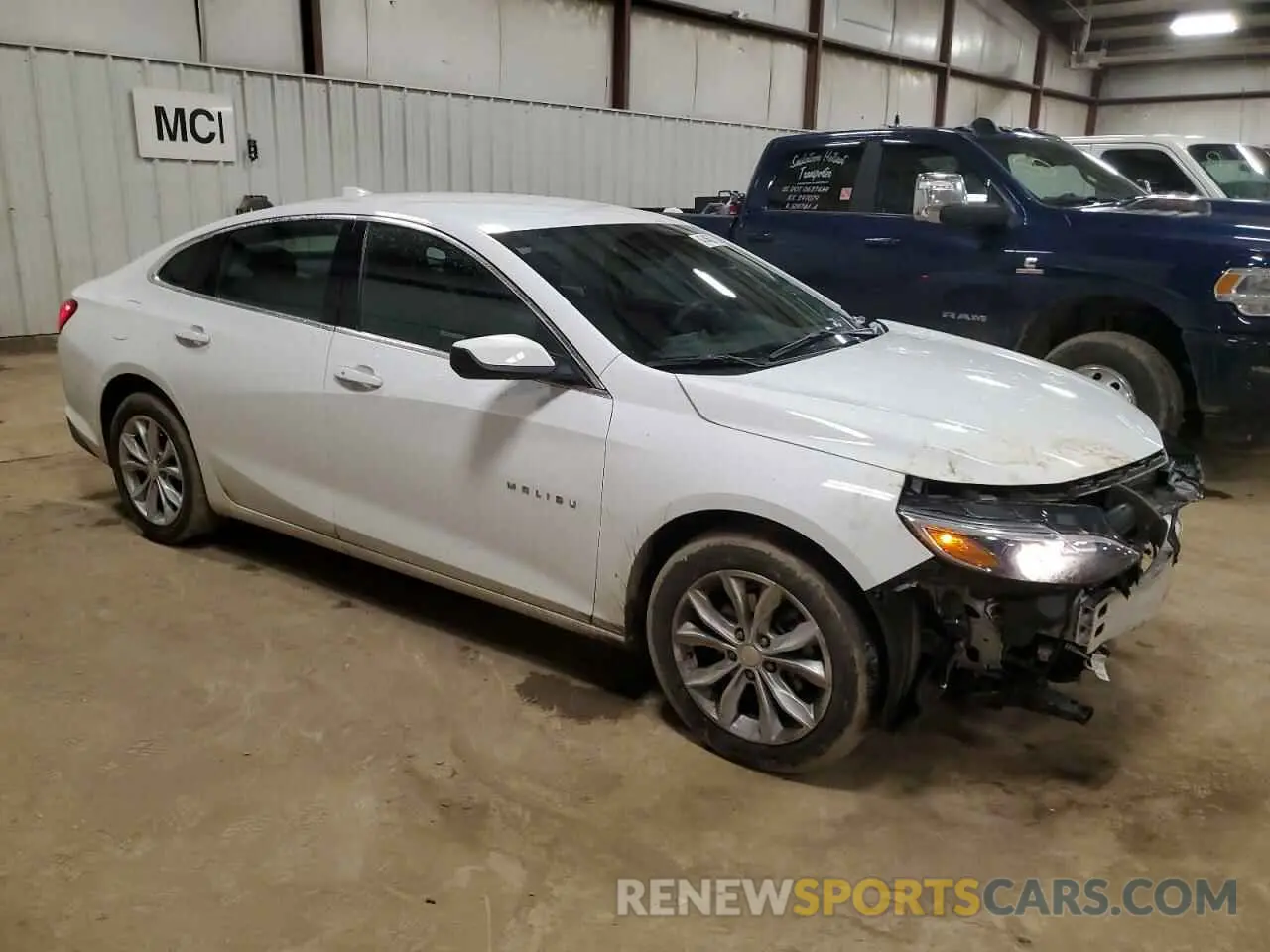 4 Фотография поврежденного автомобиля 1G1ZD5ST2PF184437 CHEVROLET MALIBU 2023
