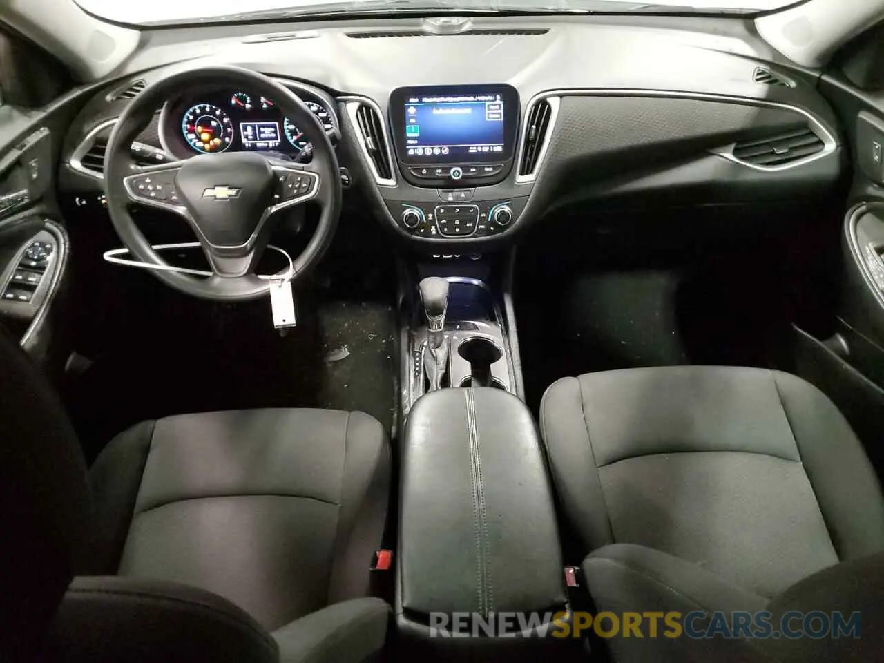 8 Фотография поврежденного автомобиля 1G1ZD5ST2PF184437 CHEVROLET MALIBU 2023