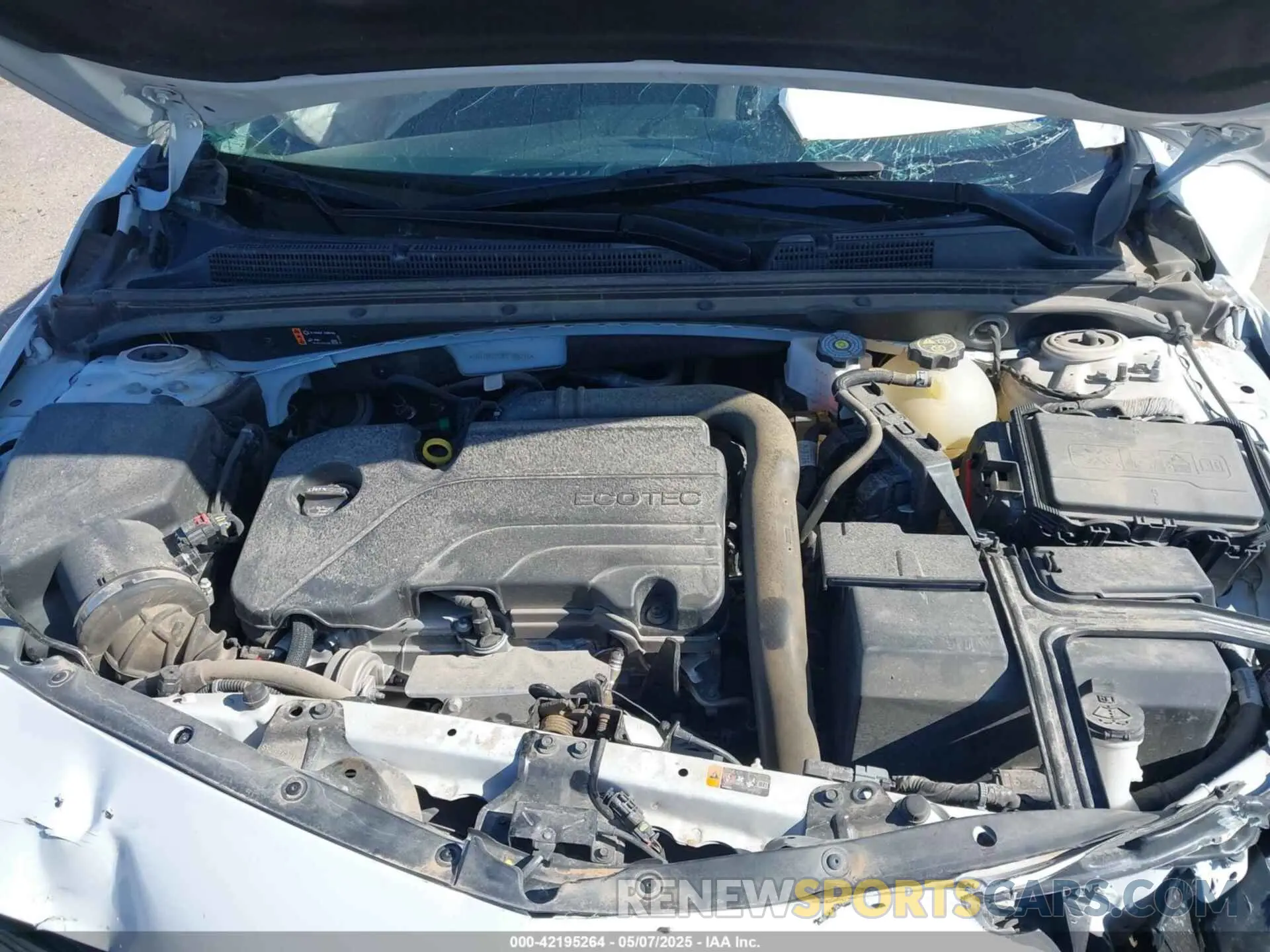 10 Фотография поврежденного автомобиля 1G1ZD5ST2PF185216 CHEVROLET MALIBU 2023