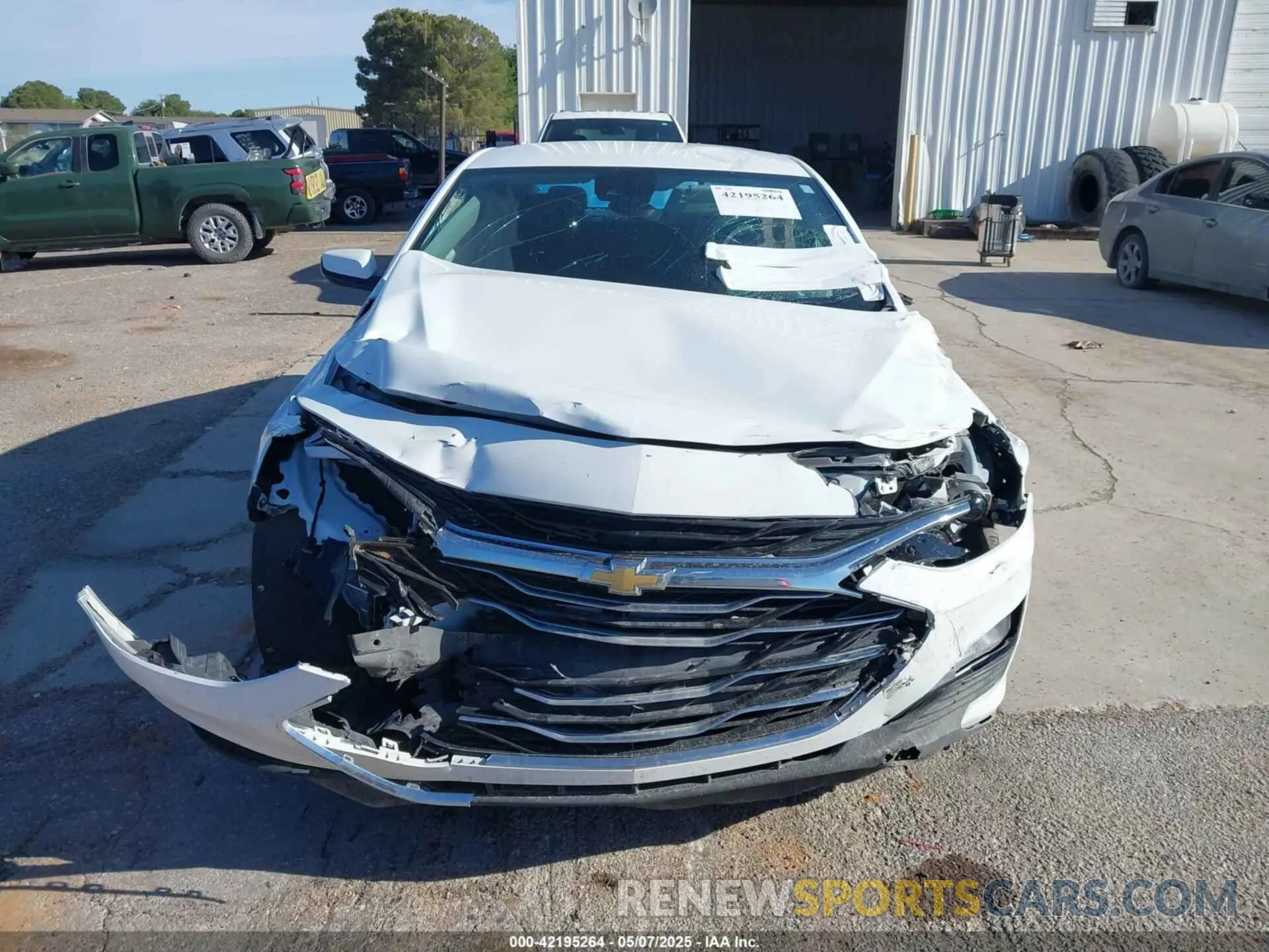 12 Фотография поврежденного автомобиля 1G1ZD5ST2PF185216 CHEVROLET MALIBU 2023