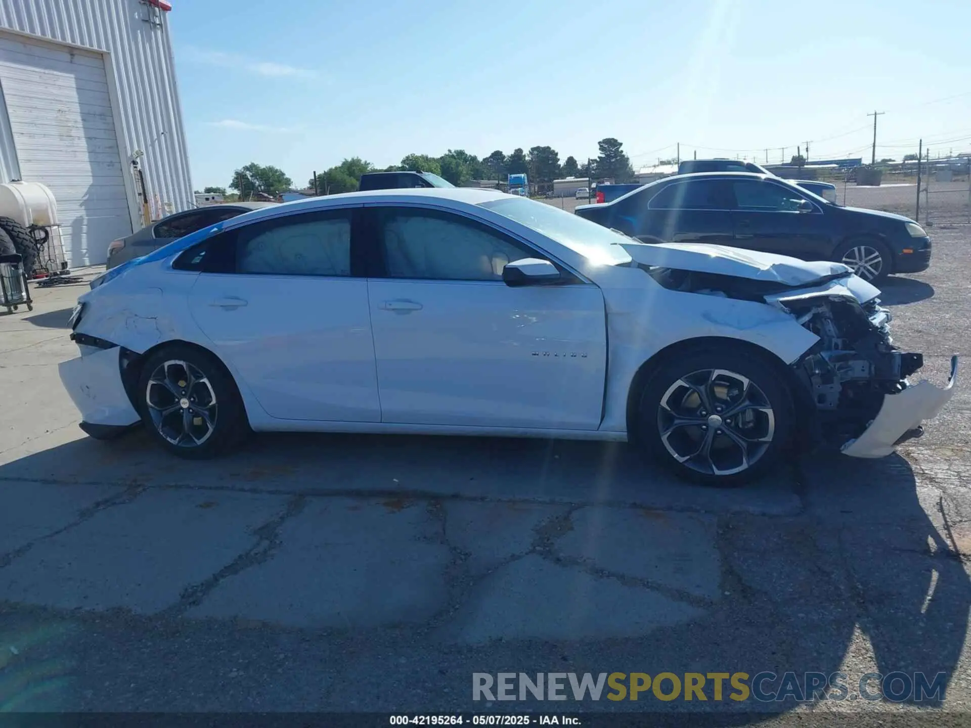13 Фотография поврежденного автомобиля 1G1ZD5ST2PF185216 CHEVROLET MALIBU 2023