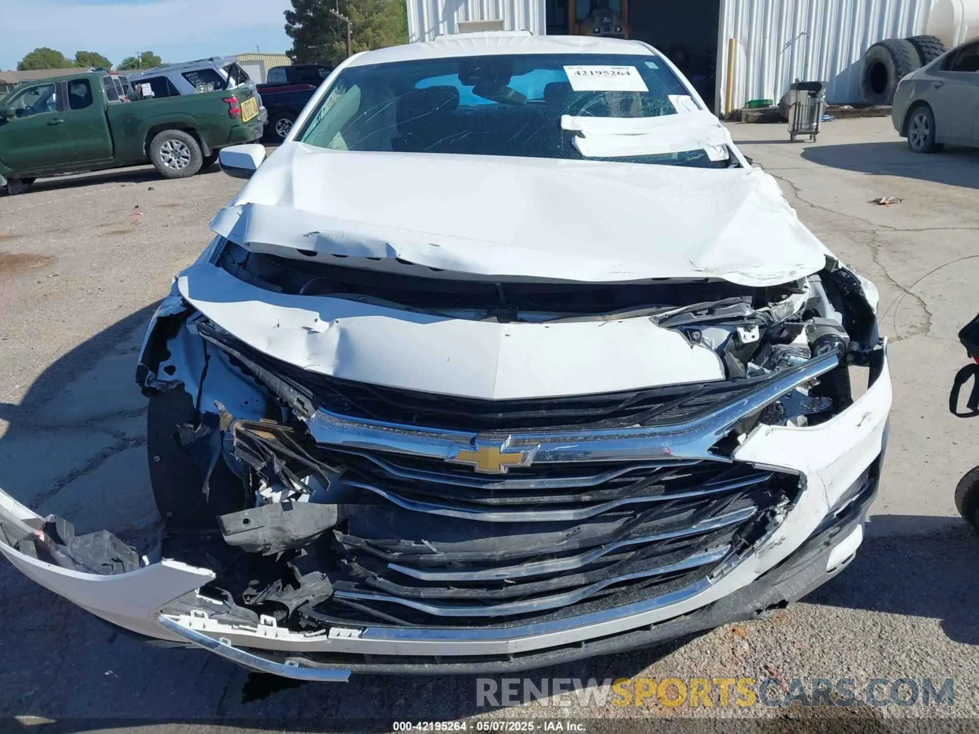6 Фотография поврежденного автомобиля 1G1ZD5ST2PF185216 CHEVROLET MALIBU 2023